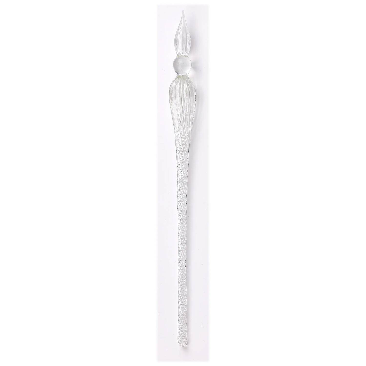 Jacques Herbin Runde Glasfeder 18 cm - Transparent| 21401T