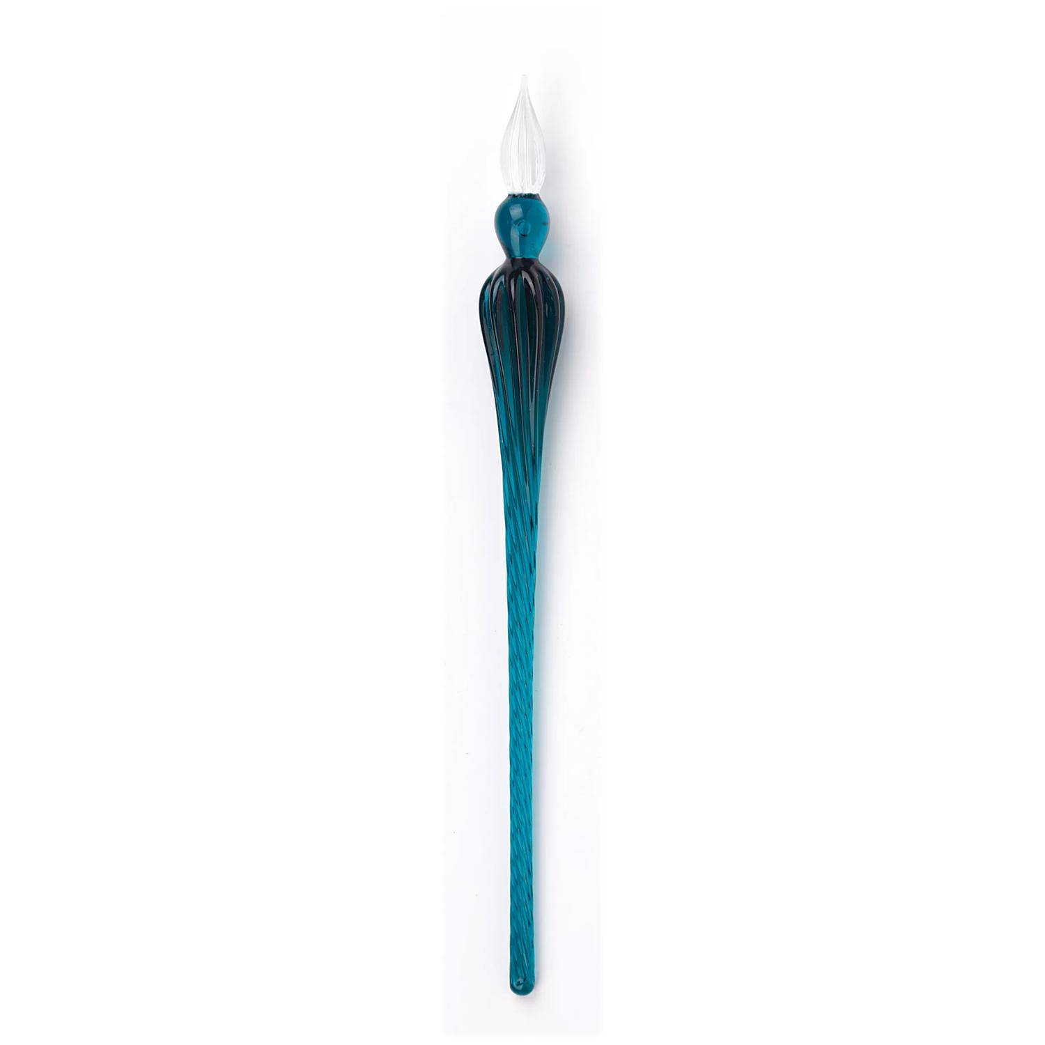 Jacques Herbin Runde Glasfeder 18 cm - Grün 21437T
