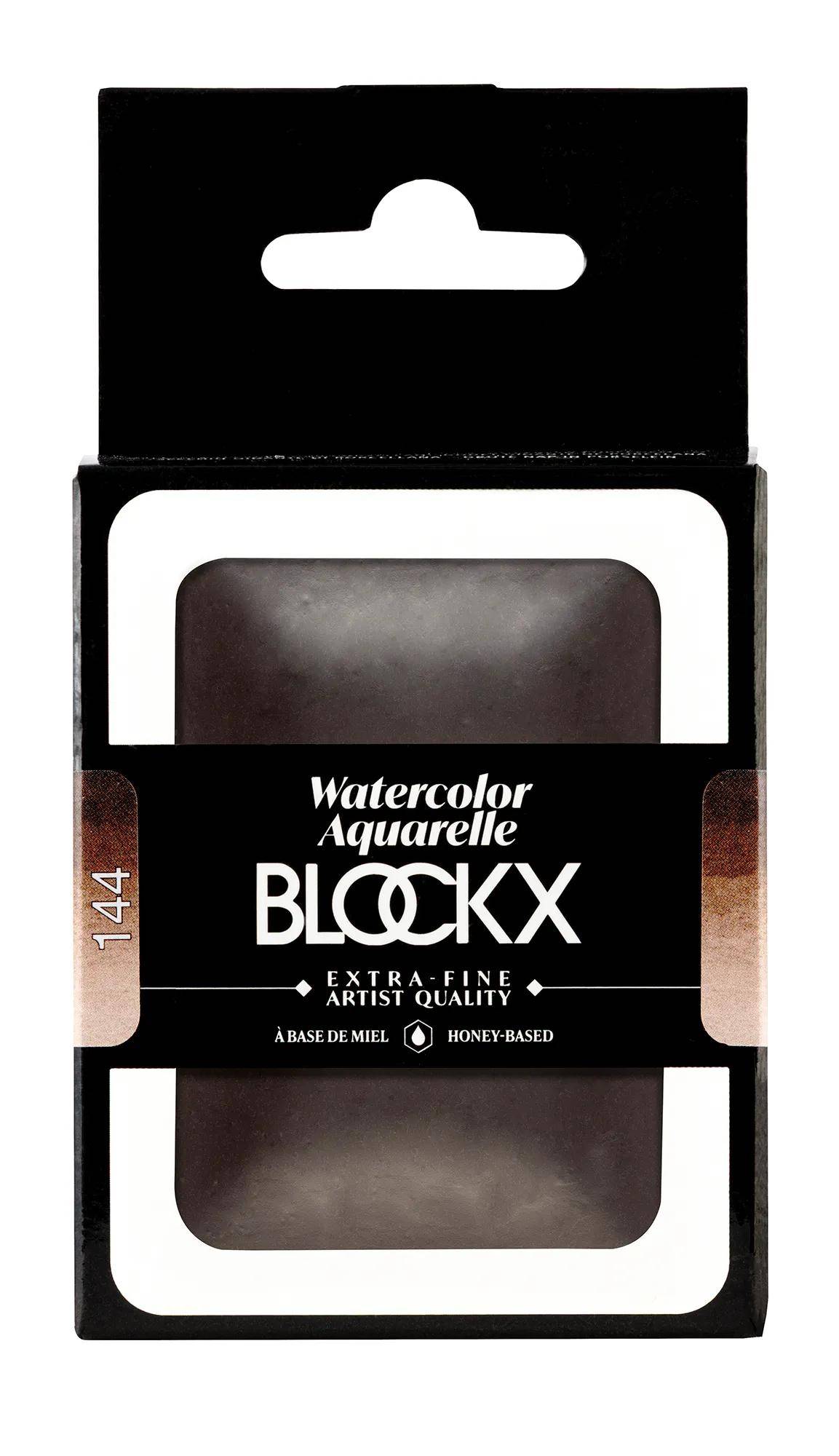 Blockx Aquarellfarbe, Sepia - Großer Napf 18ml - Sepienweiß 45144BXC