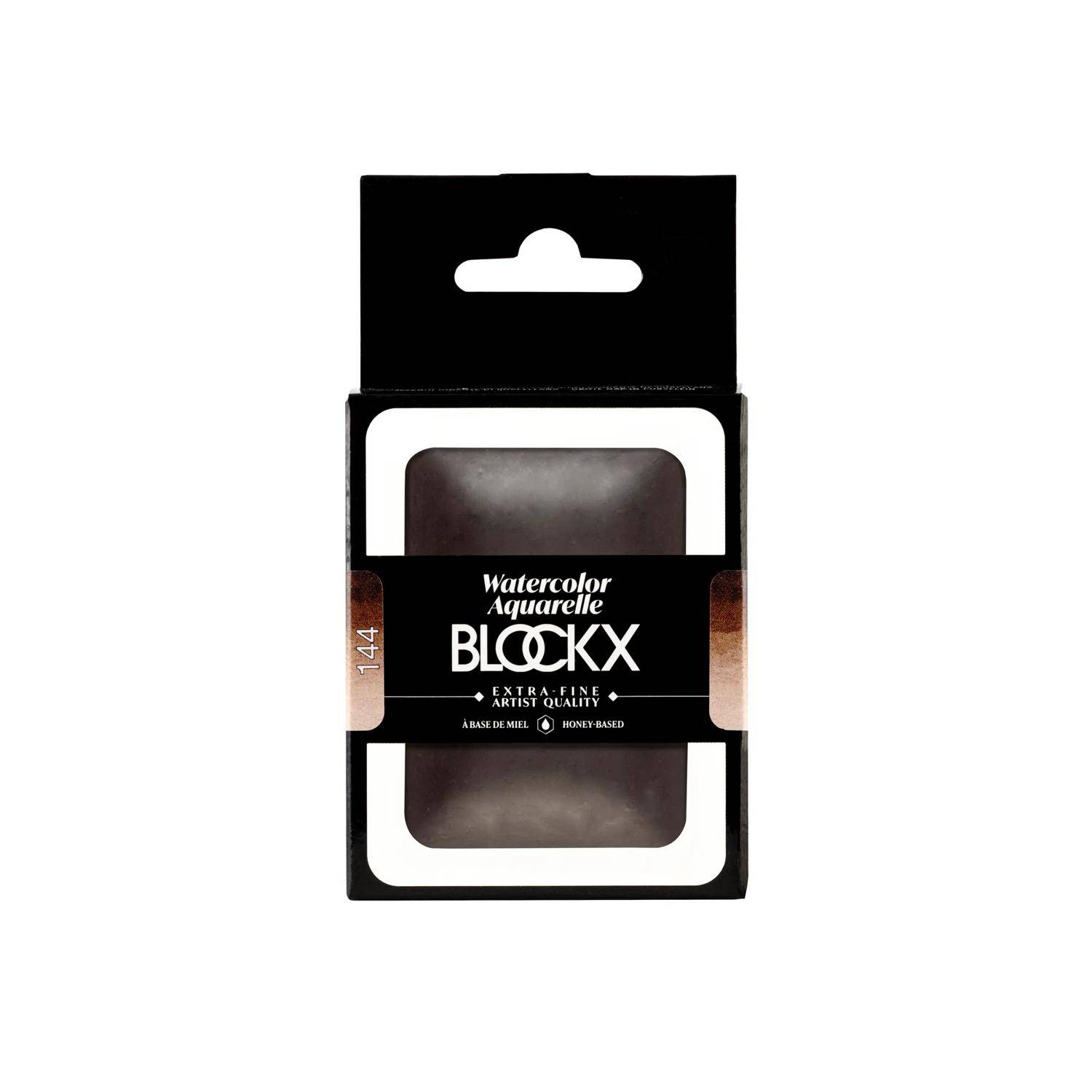 Blockx Aquarellfarbe, Sepia - Großer Napf 18ml - Sepienweiß 45144BXC
