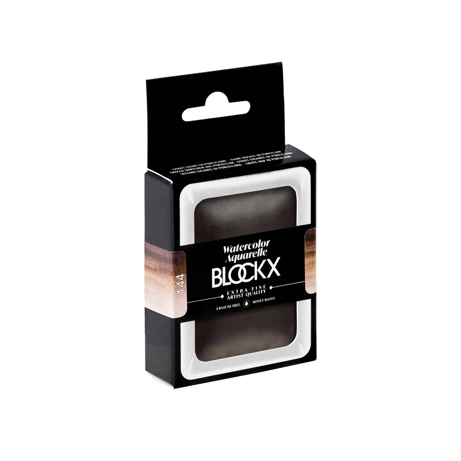 Blockx Aquarellfarbe, Sepia - Großer Napf 18ml - Sepienweiß 45144BXC