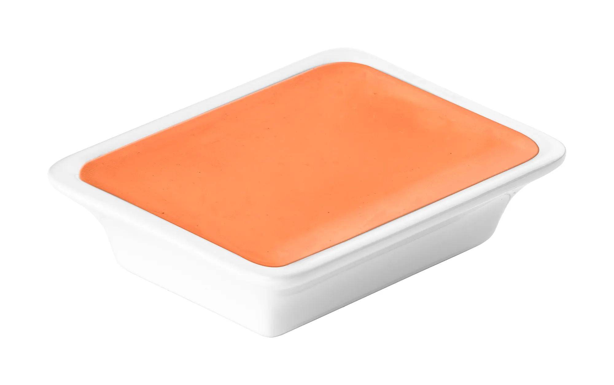 Blockx Aquarellfarbe, Großer Napf 18ml Cadmium Rot-Orange 45321BXC