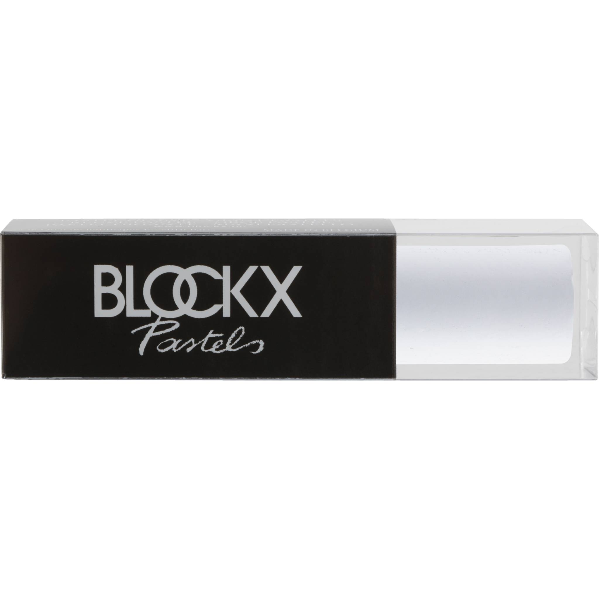 Blockx Große Pastellkreide, Titanweiß 2 13802BXC