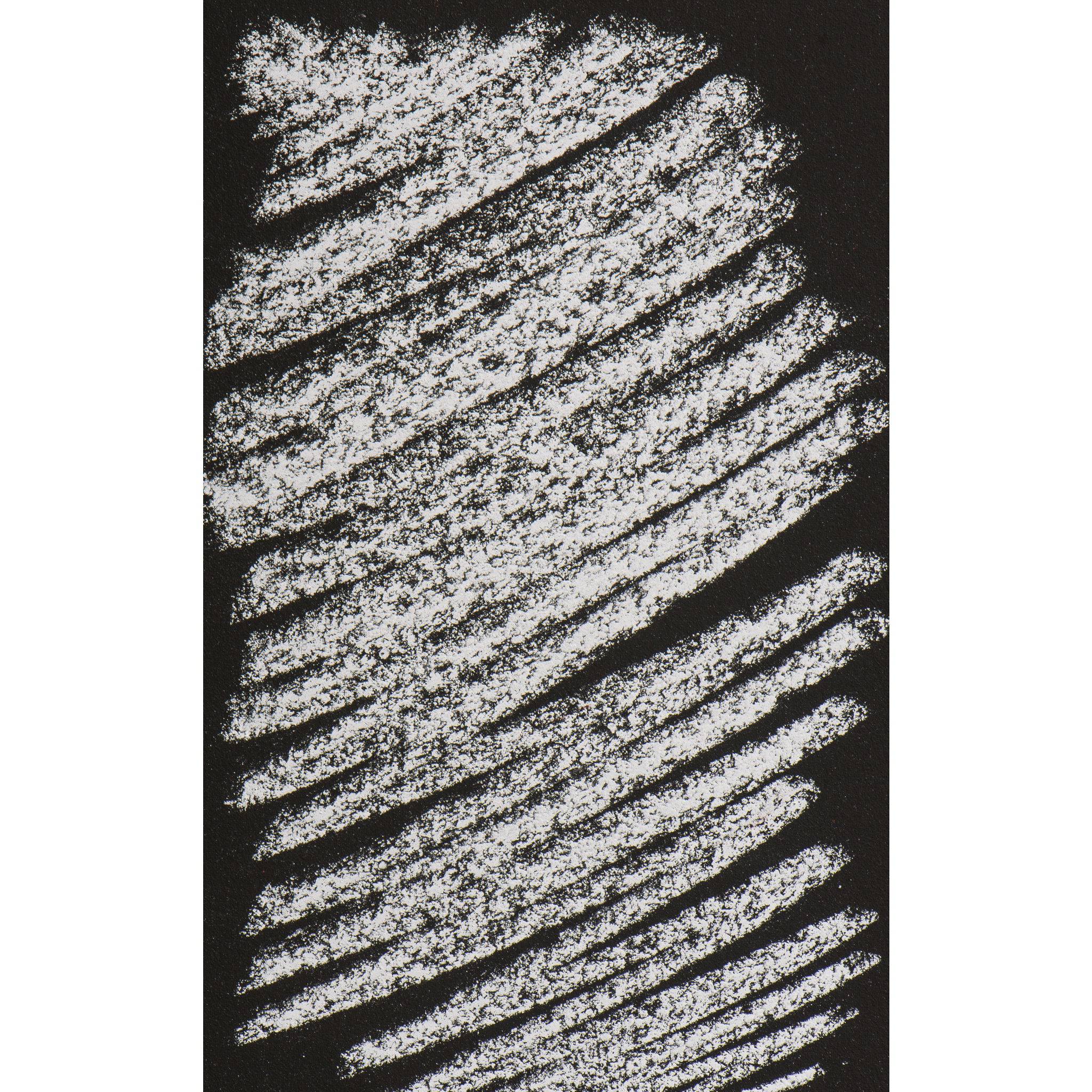 Blockx 3x Pastellkreide, Titanweiß 2 12802BXC