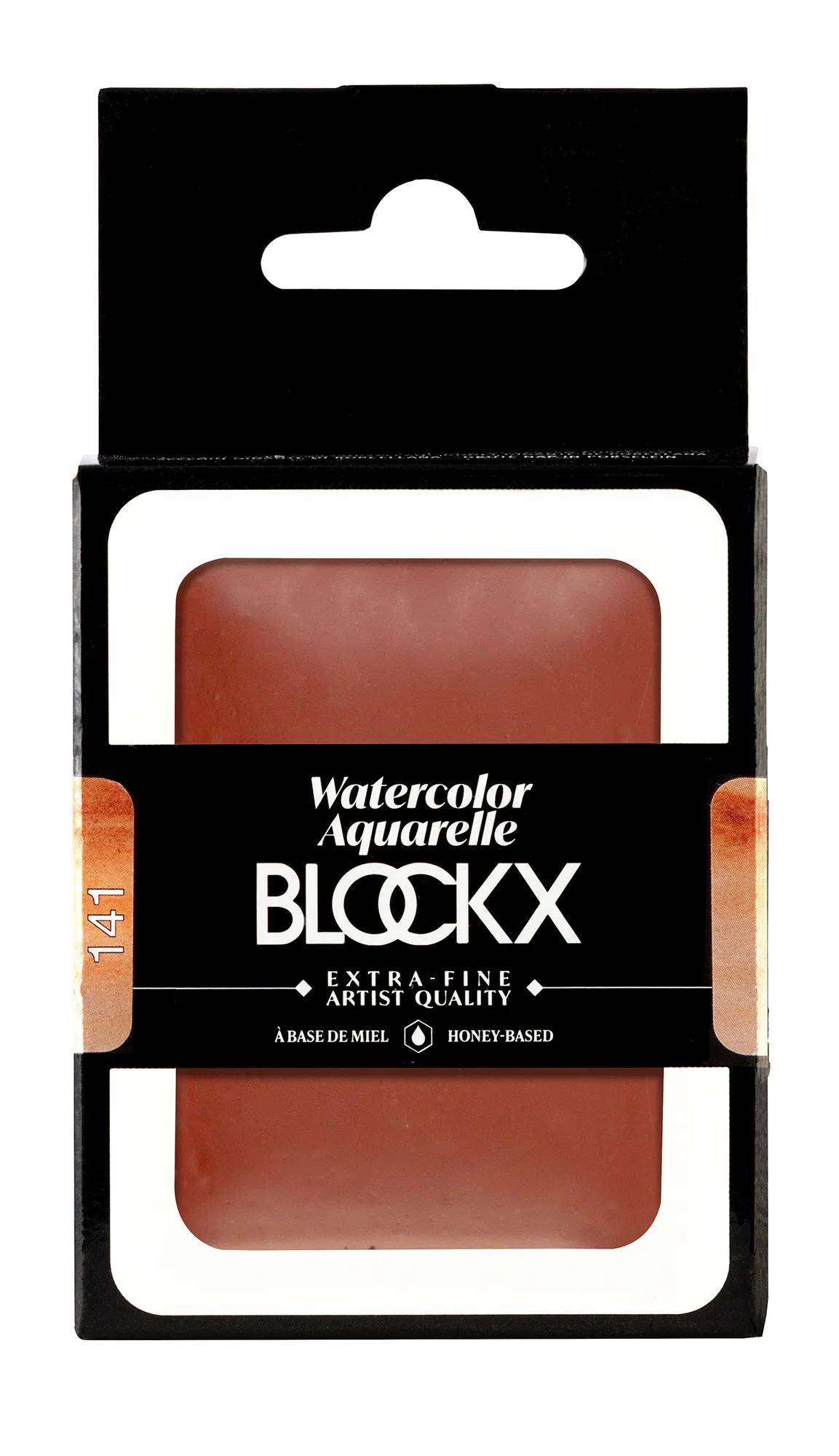 Blockx Aquarellfarbe, Siena hell - Riesennpf - Hellsiena 45141BXC
