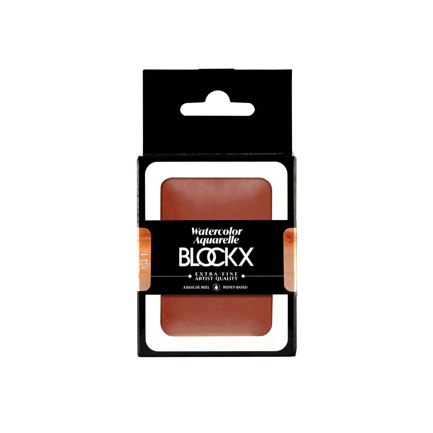 Blockx Aquarellfarbe, Siena hell - Riesennpf - Hellsiena 45141BXC