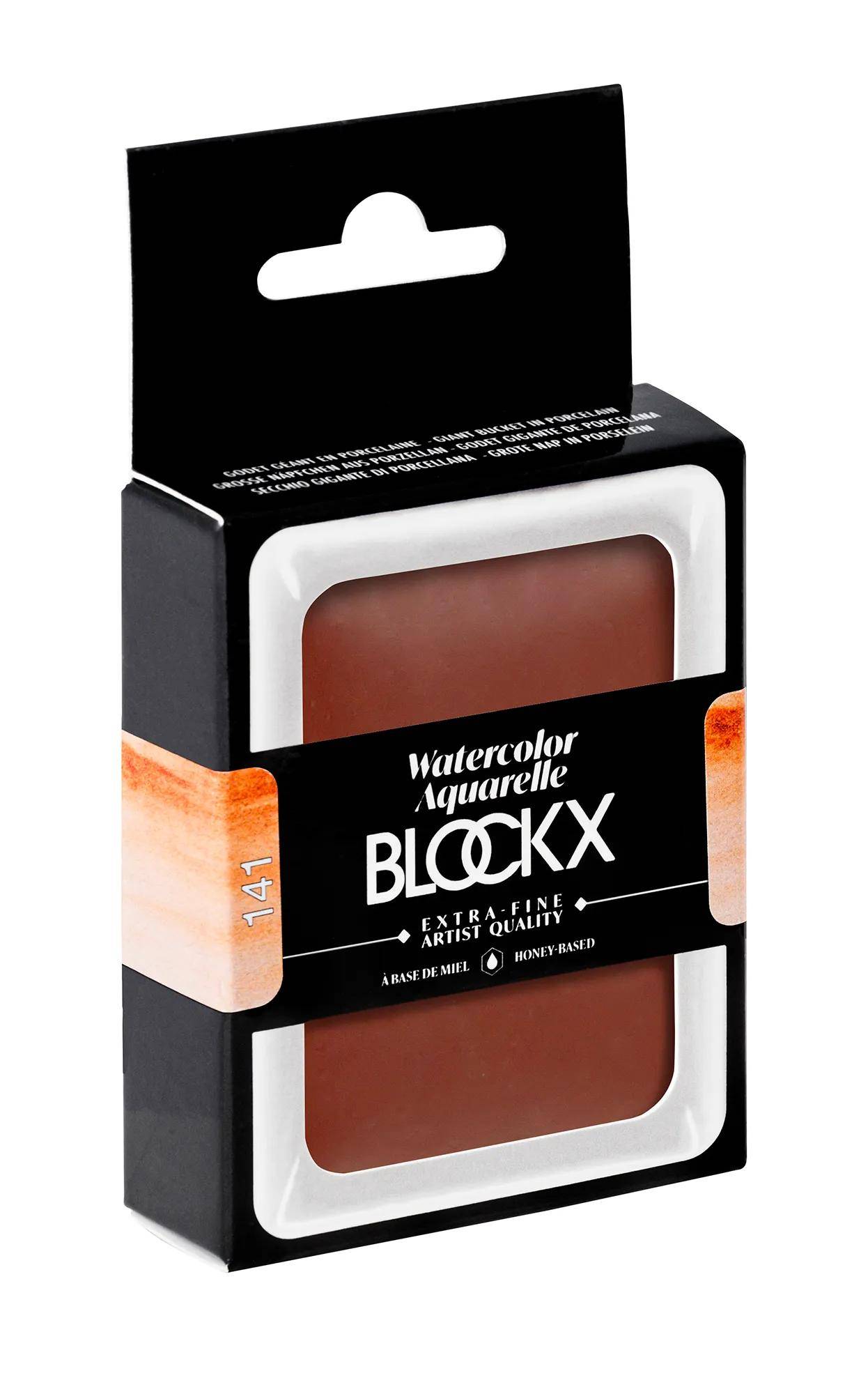 Blockx Aquarellfarbe, Siena hell - Riesennpf - Hellsiena 45141BXC