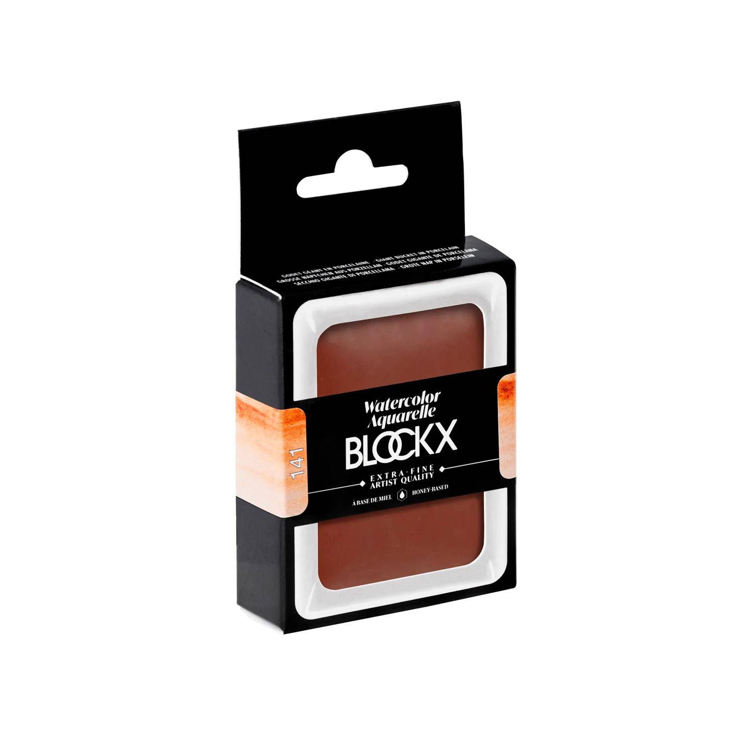 Blockx Aquarellfarbe, Siena hell - Riesennpf - Hellsiena 45141BXC