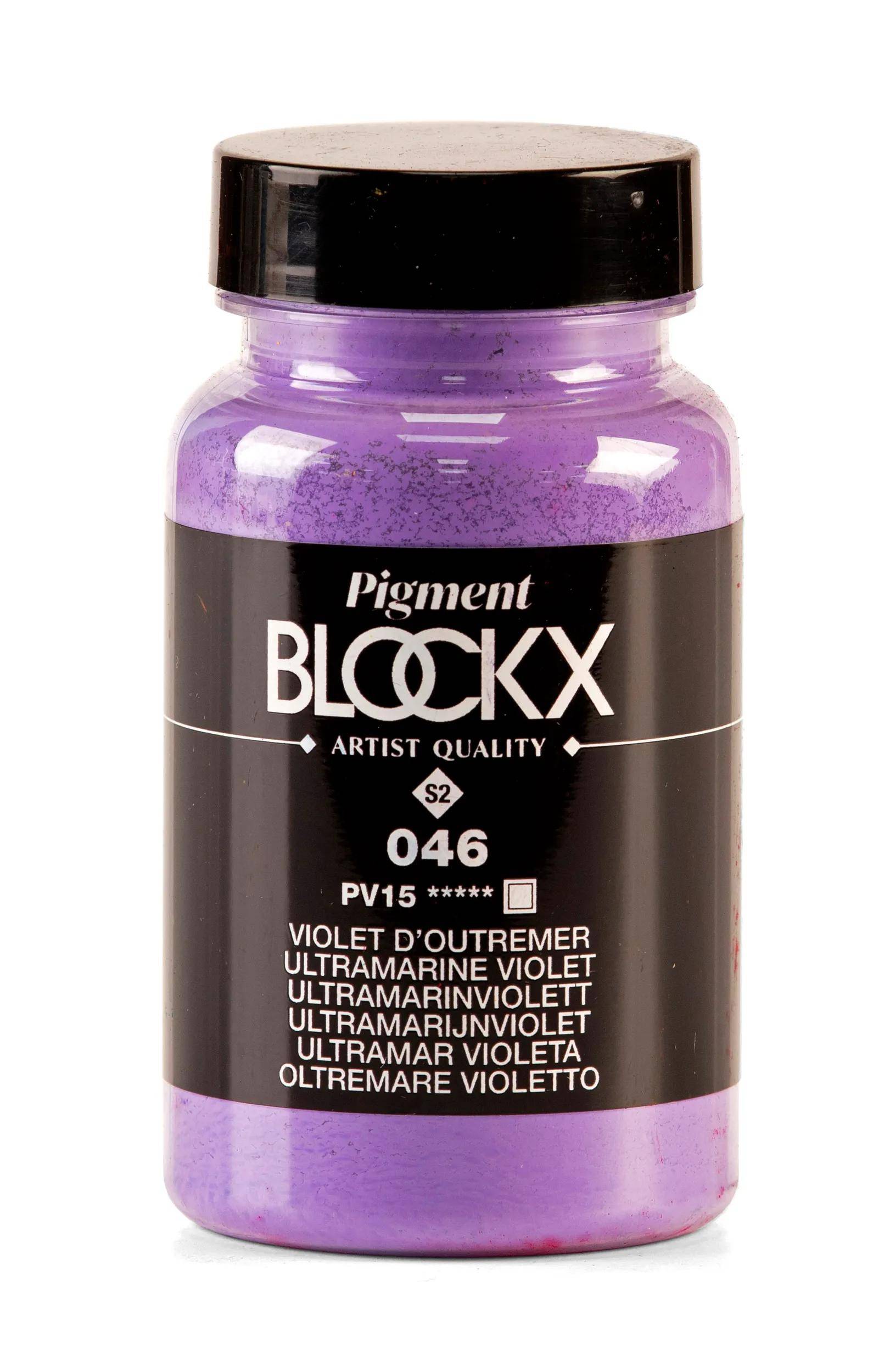 Blockx Pigment Ultramarinviolett 100ml / 45g 51046BXC