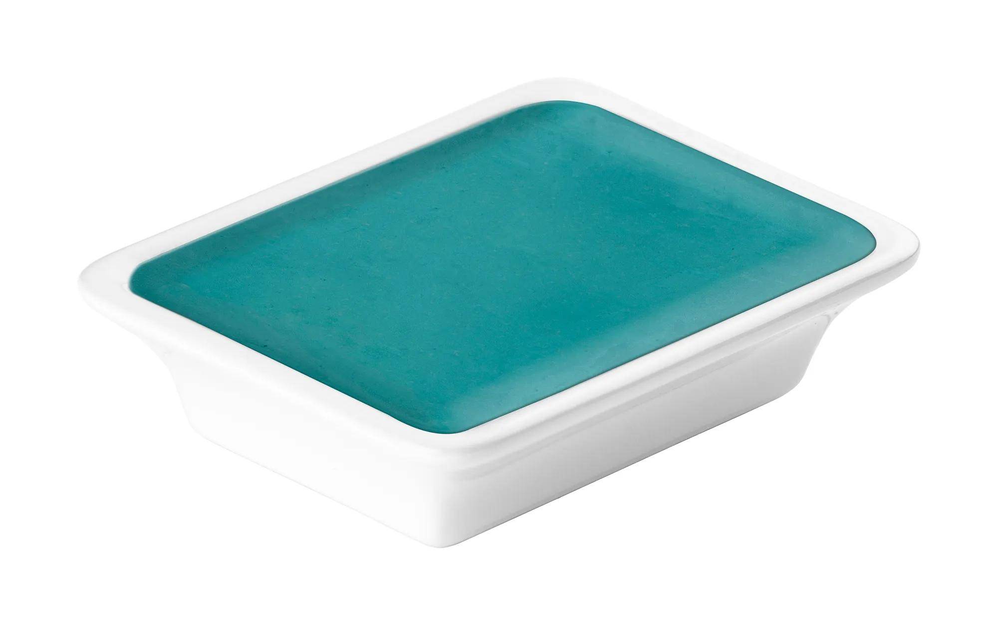 Blockx Aquarellfarbe, Türkisgrün - Großer Napf 18ml - Türkisgrün 45463BXC