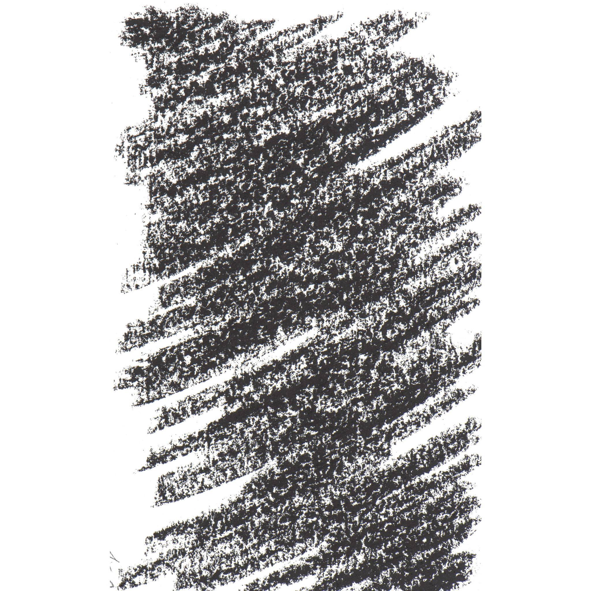 Blockx Große Pastellkreide, Marsschwarz 2 13752BXC