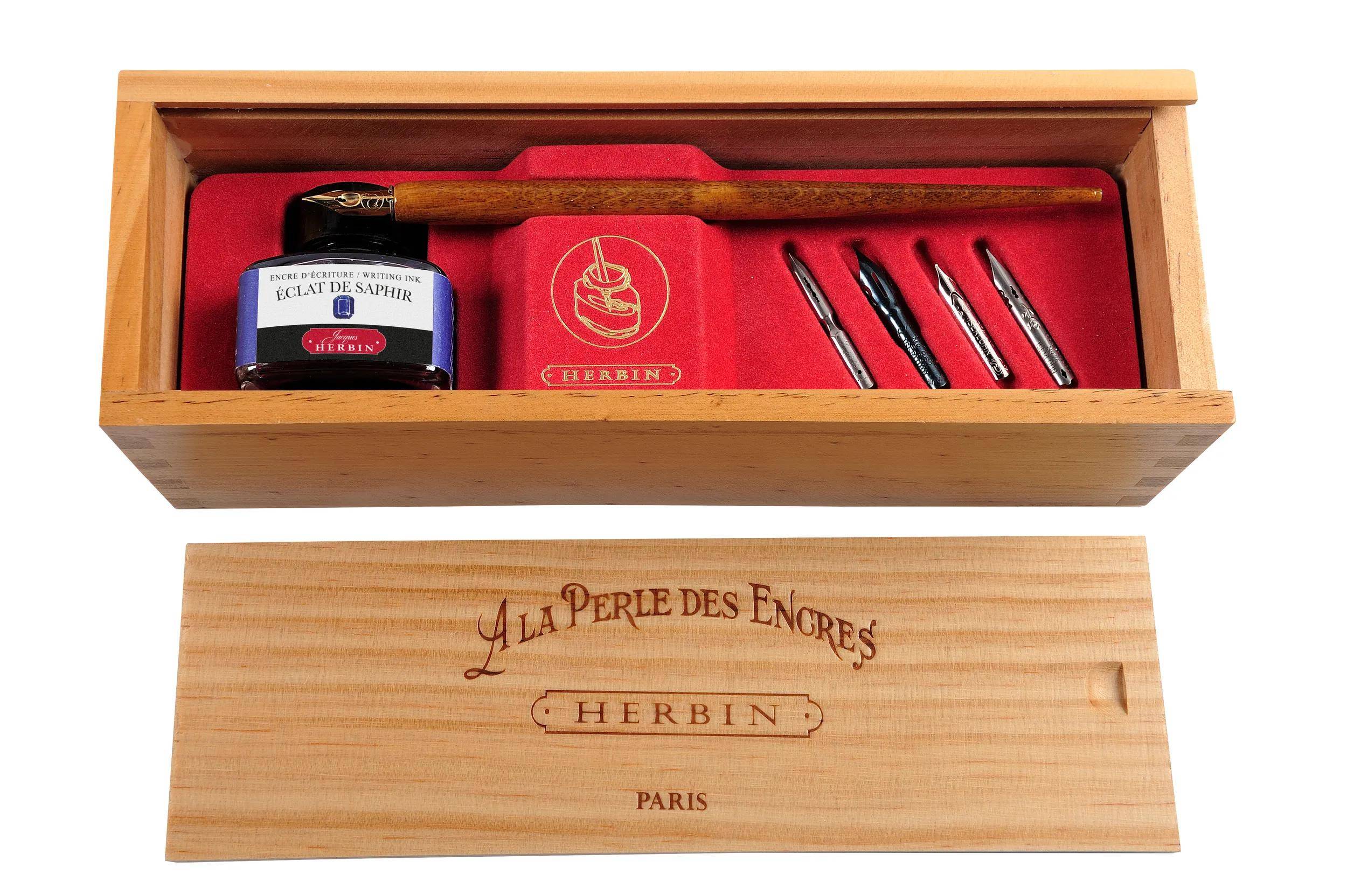 Jacques Herbin Schreibset Eclat de Saphir 27016T