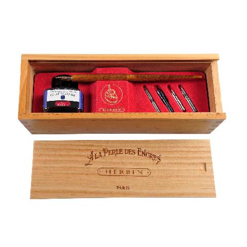 Jacques Herbin Schreibset Eclat de Saphir 27016T