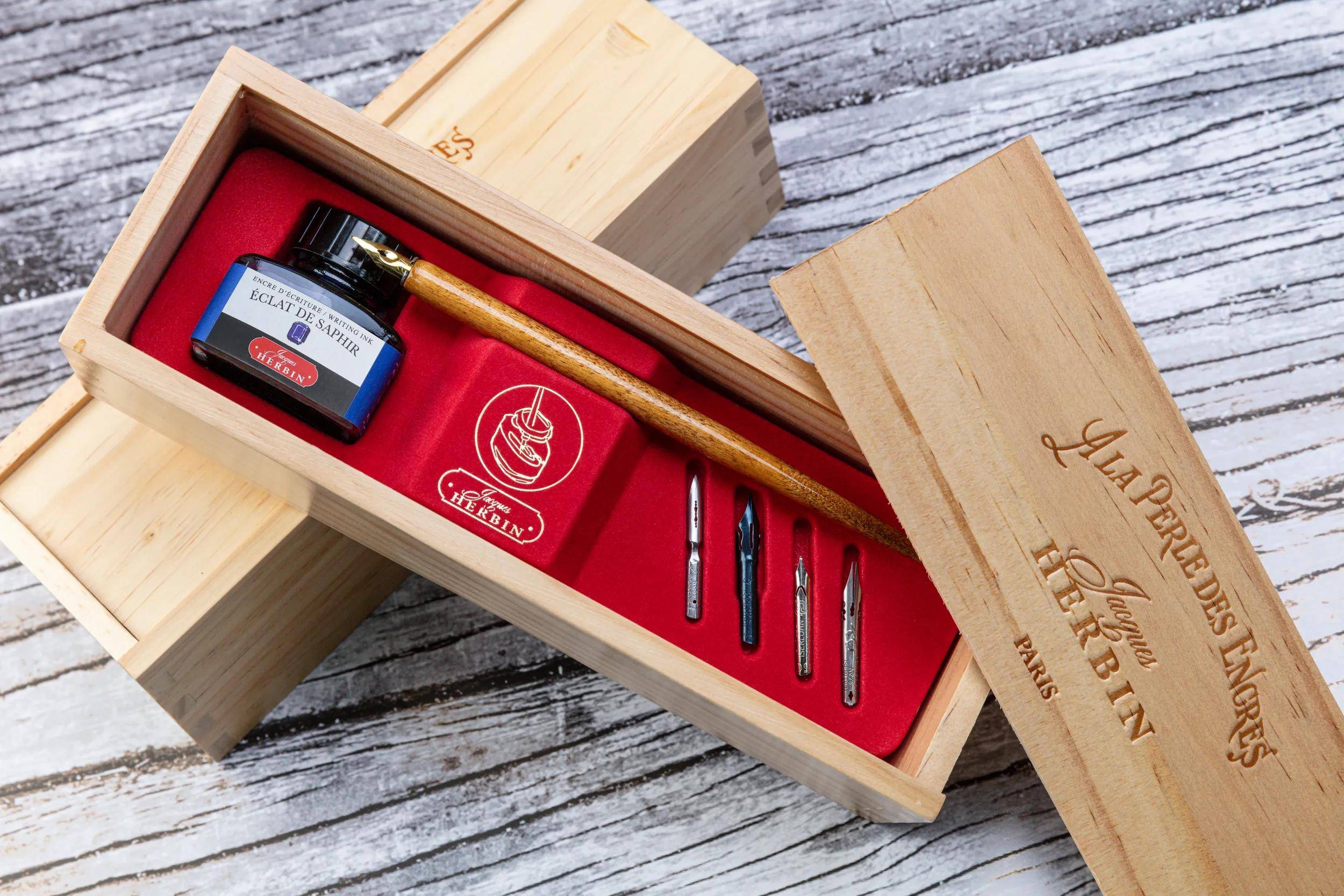 Jacques Herbin Schreibset Eclat de Saphir 27016T