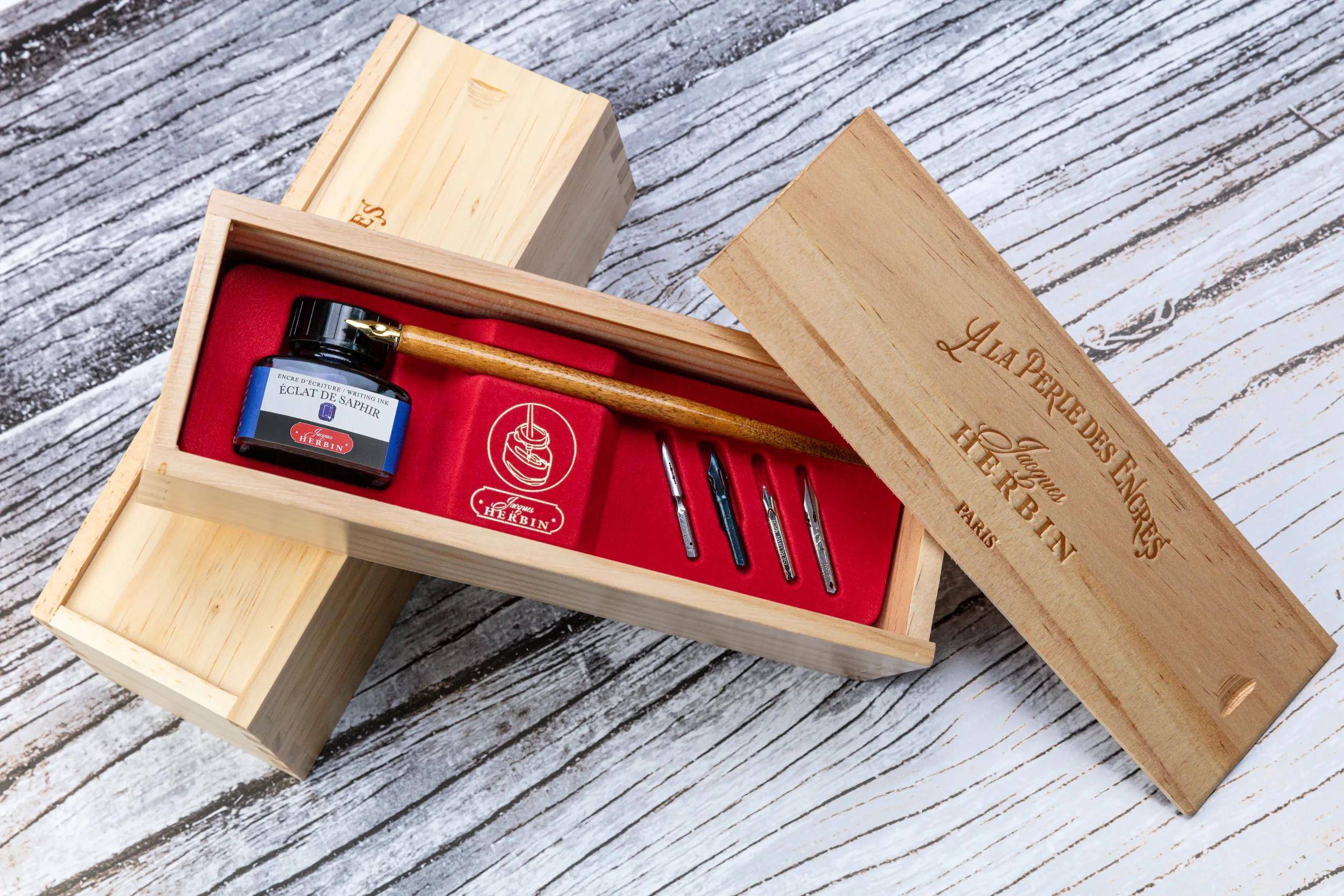 Jacques Herbin Schreibset Eclat de Saphir 27016T