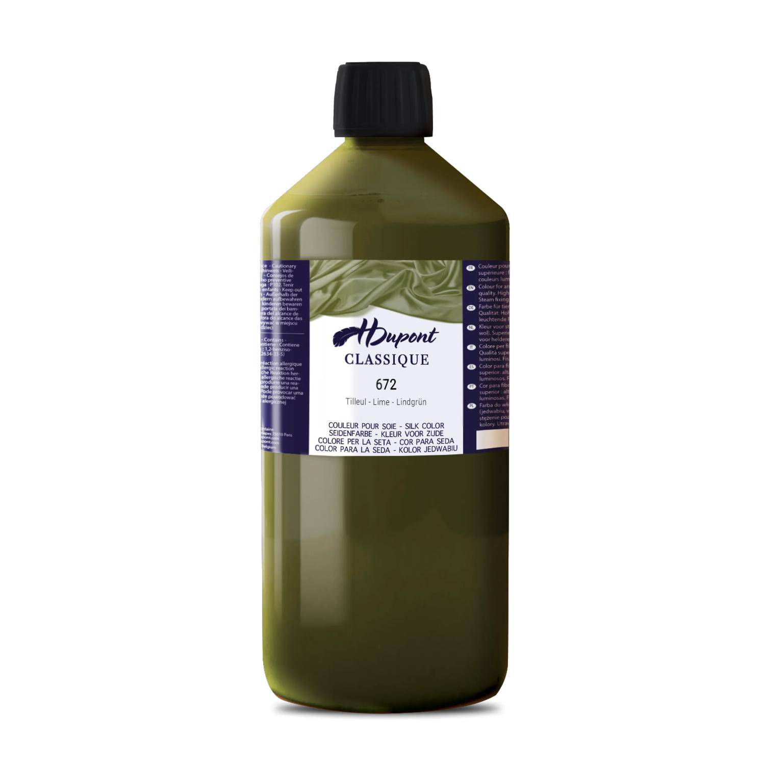 H Dupont H Dupont classique 1L, Seidenmalfarbe, Lindgrün Lindgrün| DU0601000672C