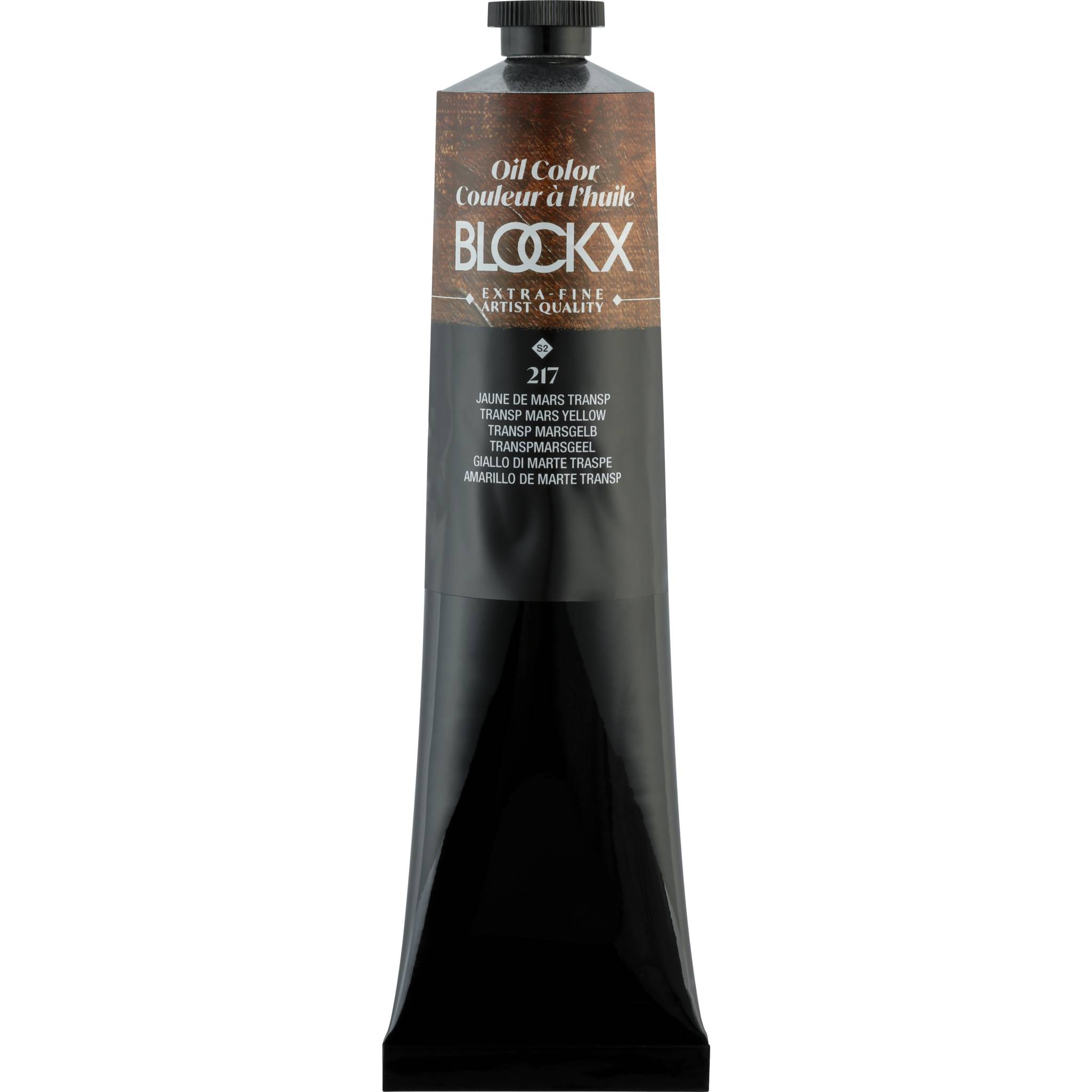 Blockx Ölfarbe, Marsgelb transparent Tube 200ml Marsgelb transparent| 216217BXC