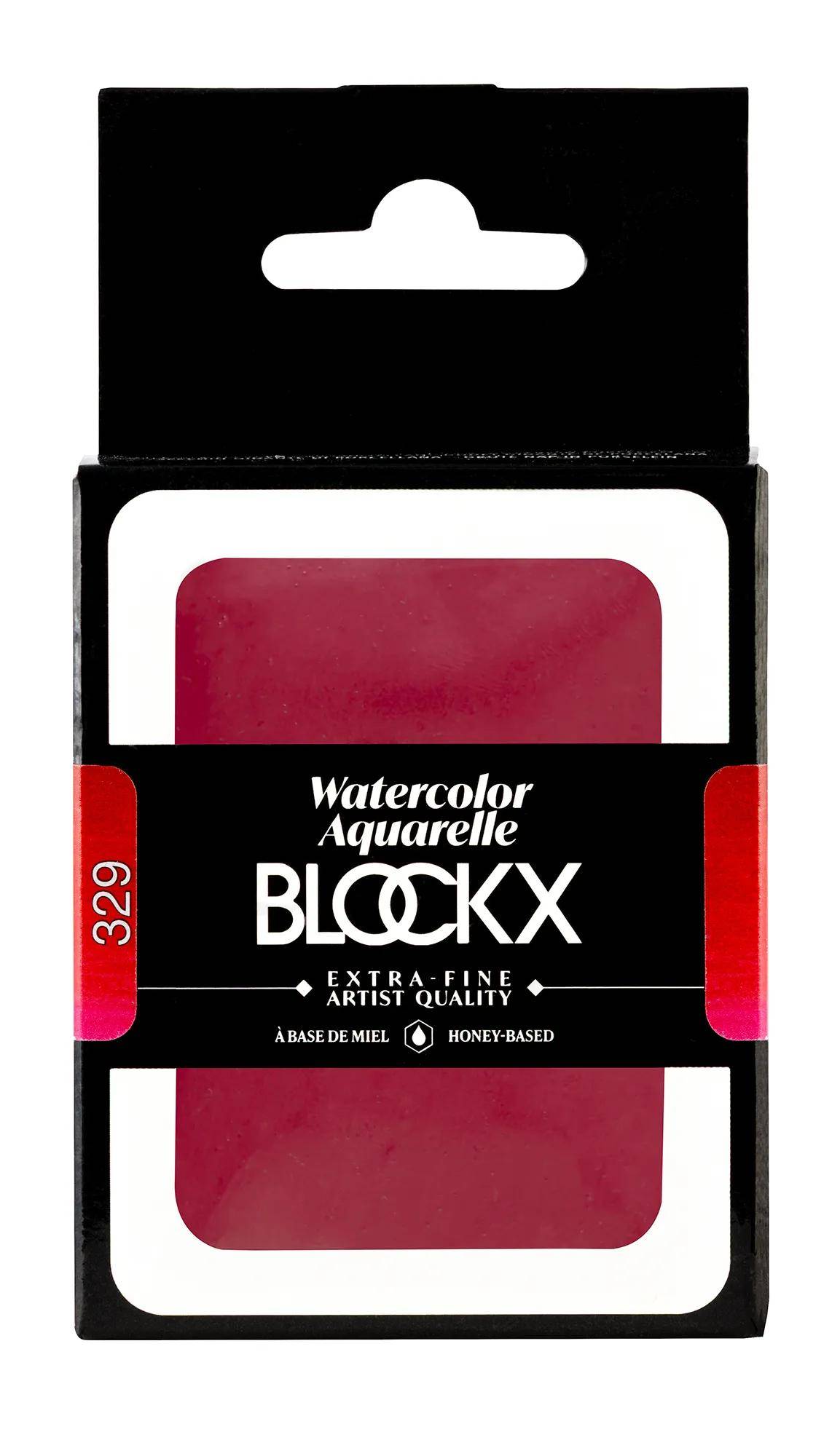 Blockx Aquarellfarbe,Quinacridon Magenta Riesennpf Quinacridon Magenta 45329BXC