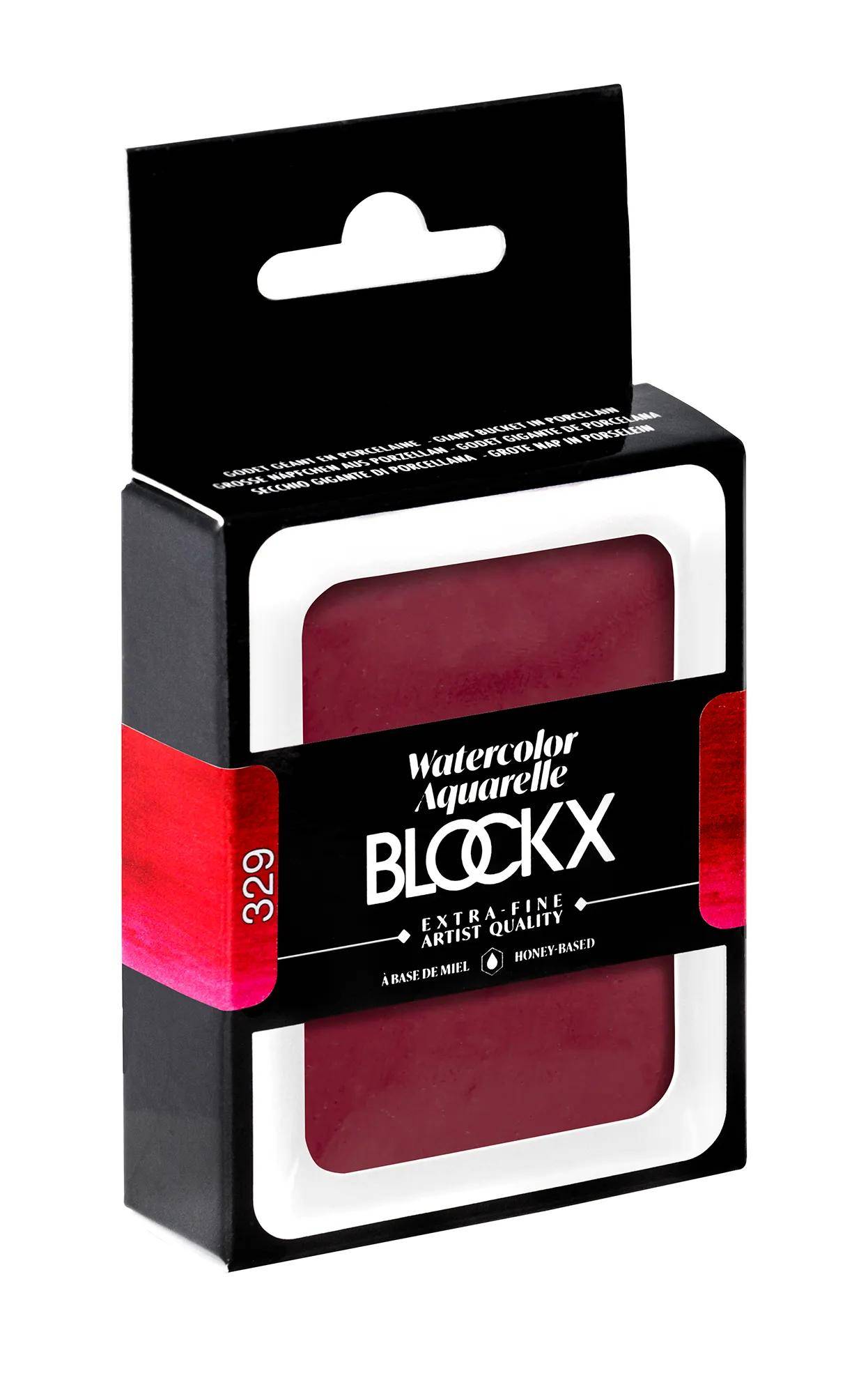 Blockx Aquarellfarbe,Quinacridon Magenta Riesennpf Quinacridon Magenta 45329BXC