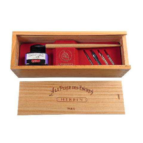 Jacques Herbin Herbin, Schreibset Violette Pensée 27077T