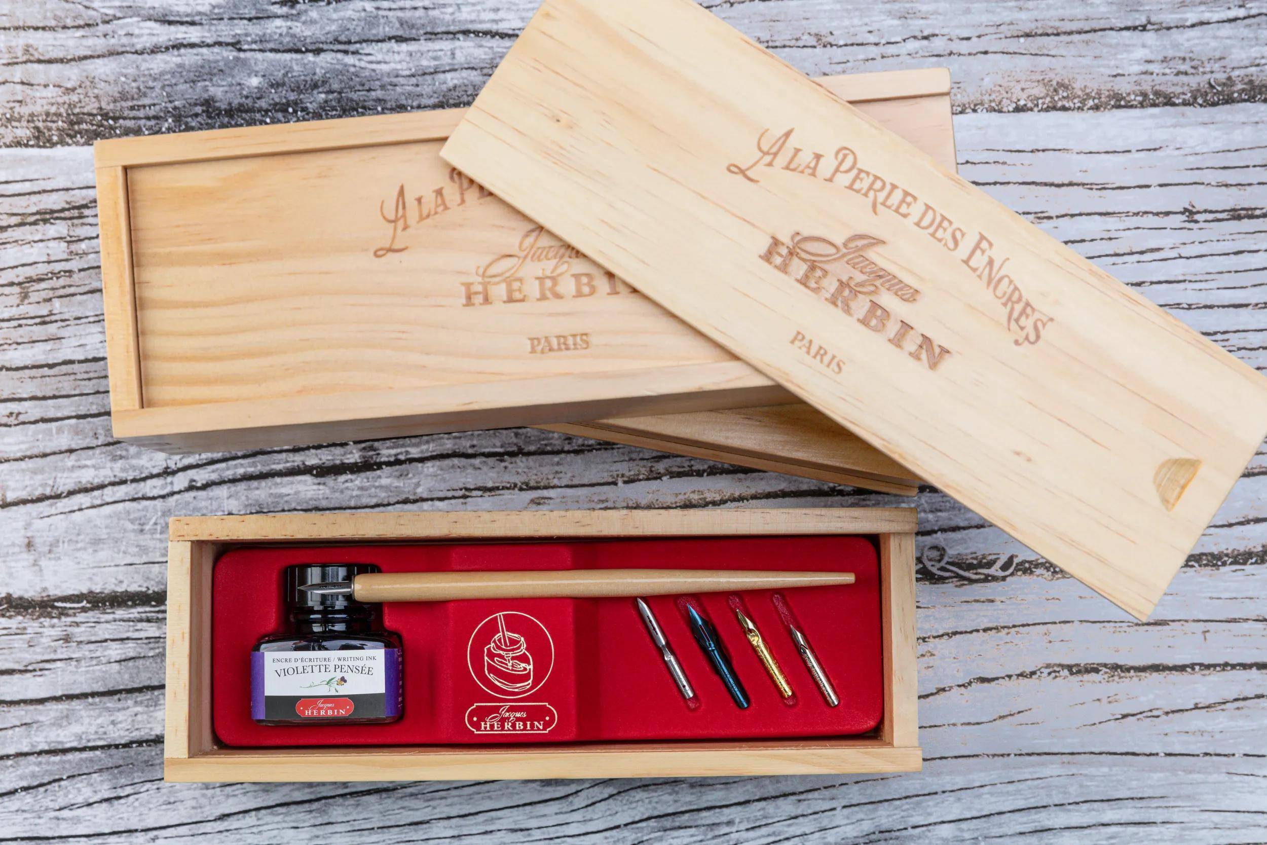 Jacques Herbin Herbin, Schreibset Violette Pensée 27077T