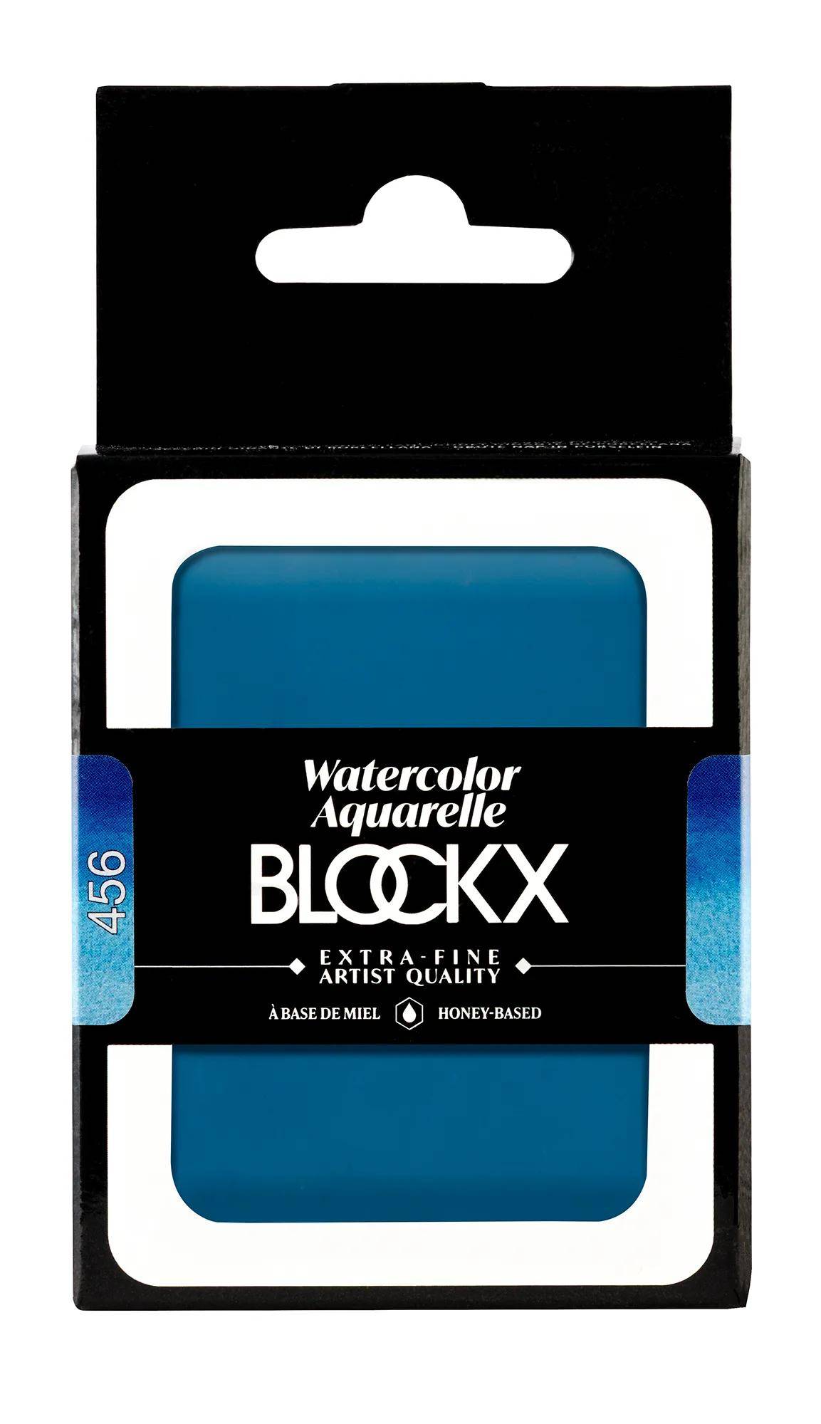 Blockx Aquarellfarbe, Türkisblau - Großer Napf 18ml - Türkisblau 45456BXC