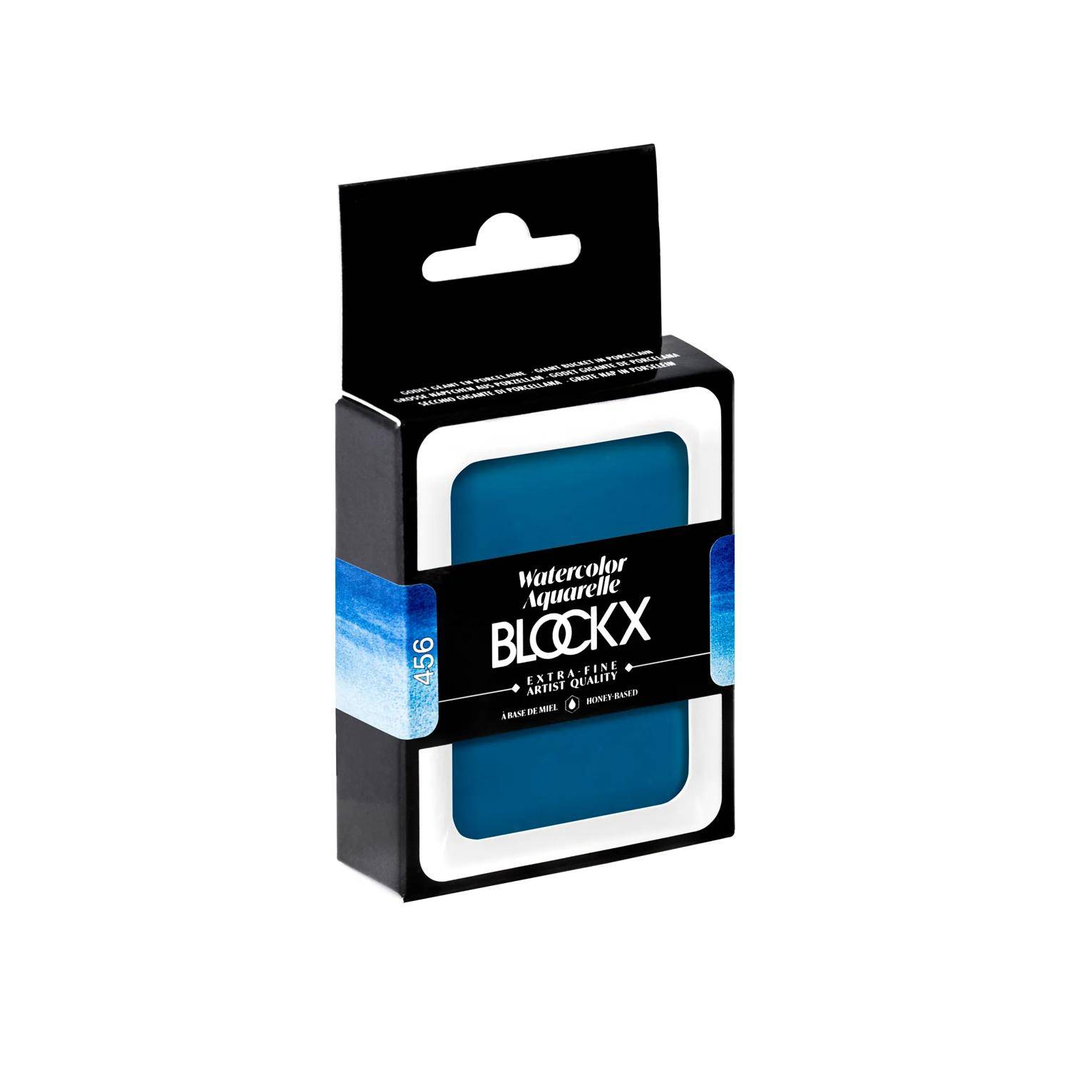 Blockx Aquarellfarbe, Türkisblau - Großer Napf 18ml - Türkisblau 45456BXC