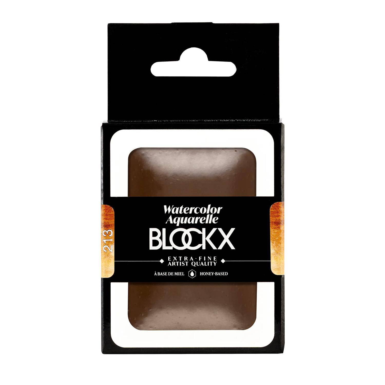 Blockx Aquarellfarbe, Großer Napf 18ml Marsgelb transparent 45213BXC