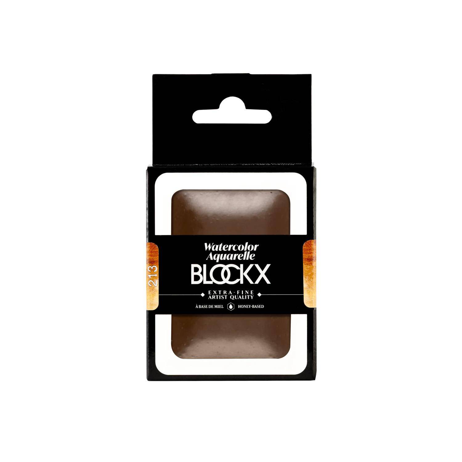 Blockx Aquarellfarbe, Großer Napf 18ml Marsgelb transparent 45213BXC