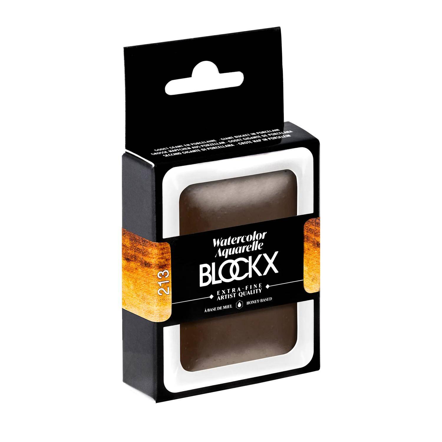 Blockx Aquarellfarbe, Großer Napf 18ml Marsgelb transparent 45213BXC
