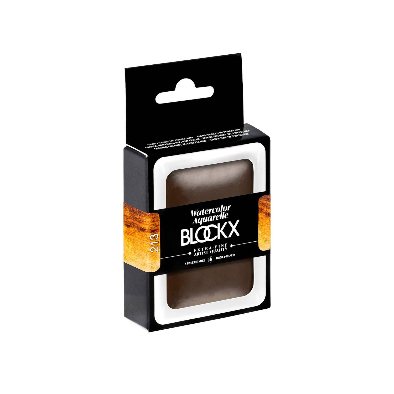 Blockx Aquarellfarbe, Großer Napf 18ml Marsgelb transparent 45213BXC