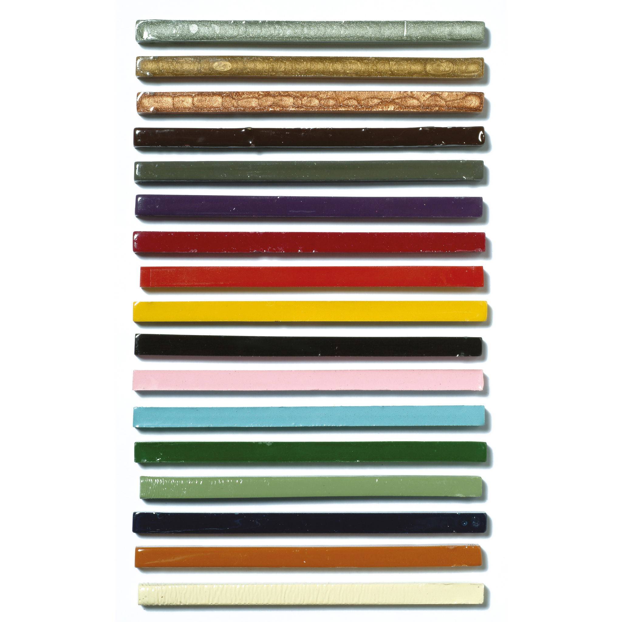 Jacques Herbin Schachtel mit 10 Stangen Siegelwachs - Silber 31105T