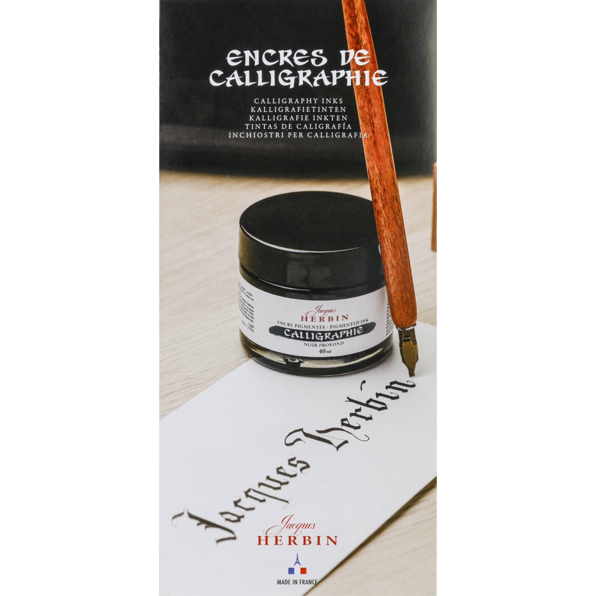 Jacques Herbin 100 Flyer Kalligrafietinte 10x21 cm 11T
