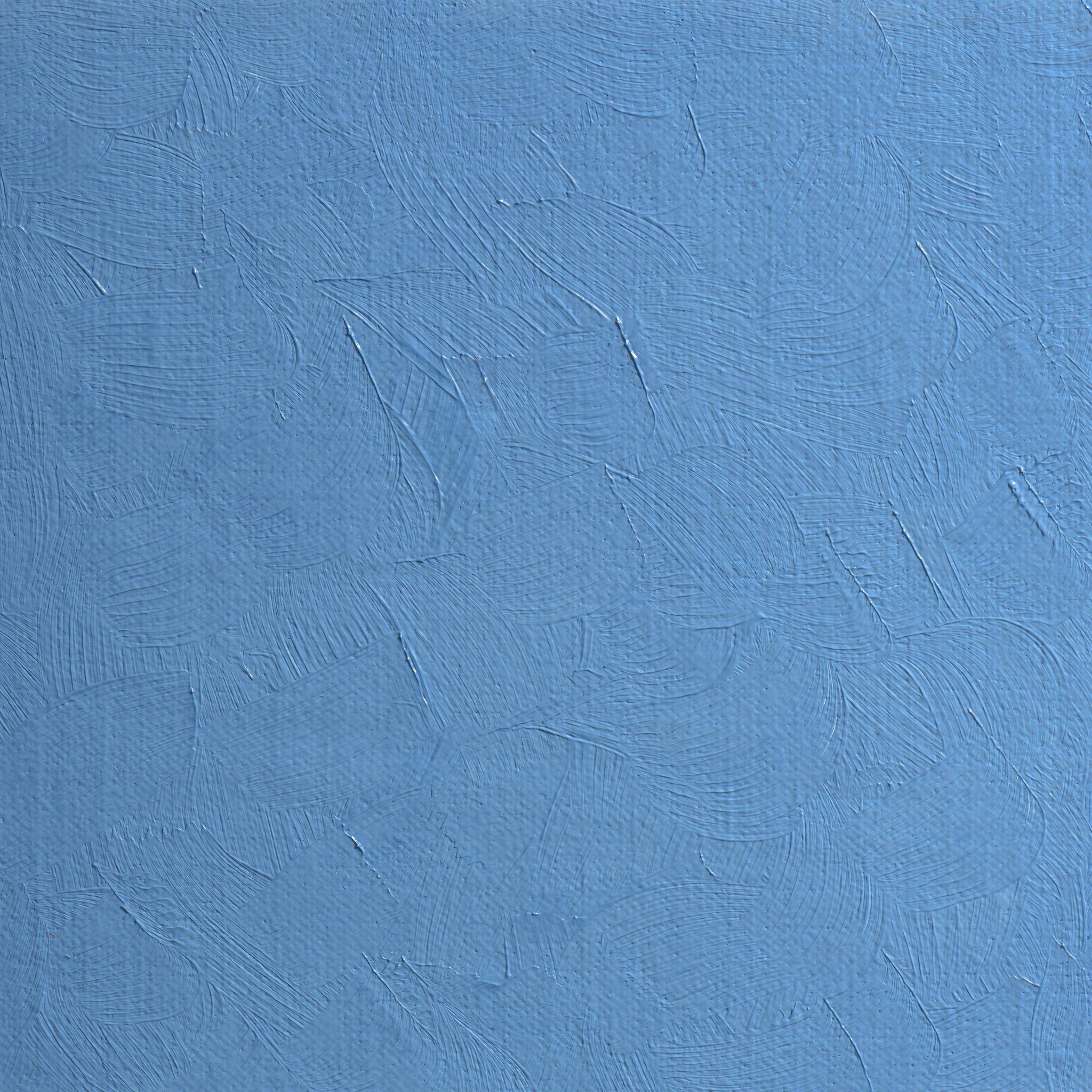 Blockx 3x Ölfarbe, Colinblau, Tube 20ml - Blau Coeruleum 212651BXC