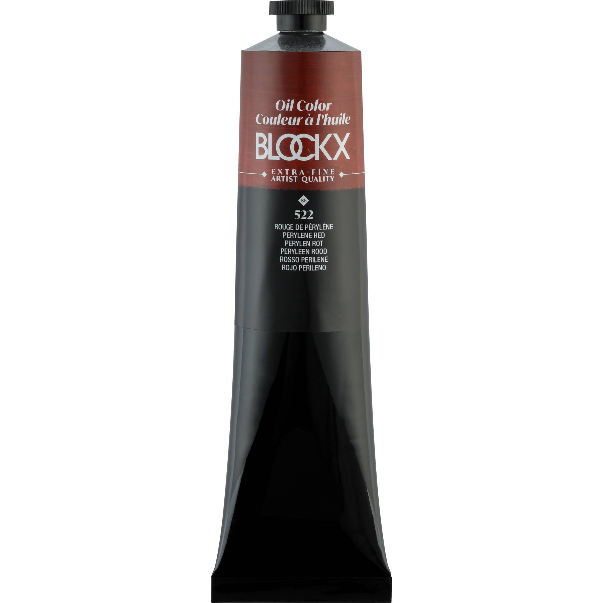 Blockx Ölfarbe, Perylenrot - Tube 200ml - Perylenrot 216522BXC