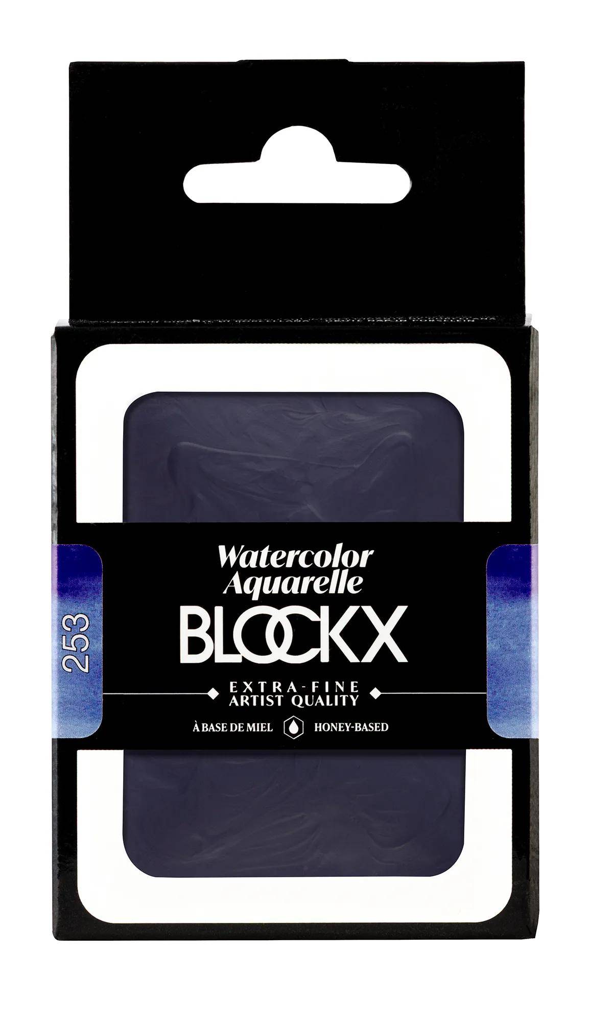 Blockx Aquarellfarbe, Großer Napf 18ml Ultramarinblau dunkel 45253BXC