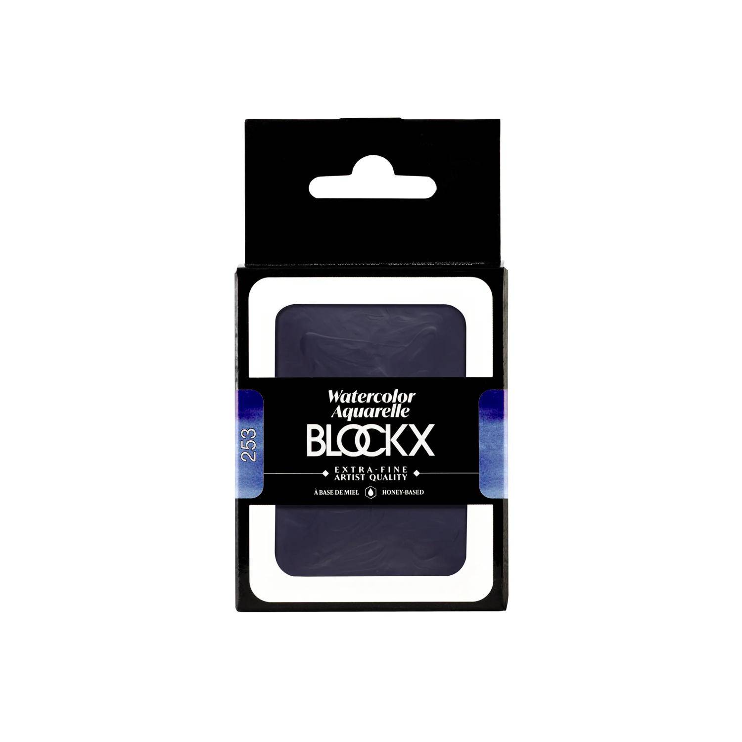 Blockx Aquarellfarbe, Großer Napf 18ml Ultramarinblau dunkel 45253BXC