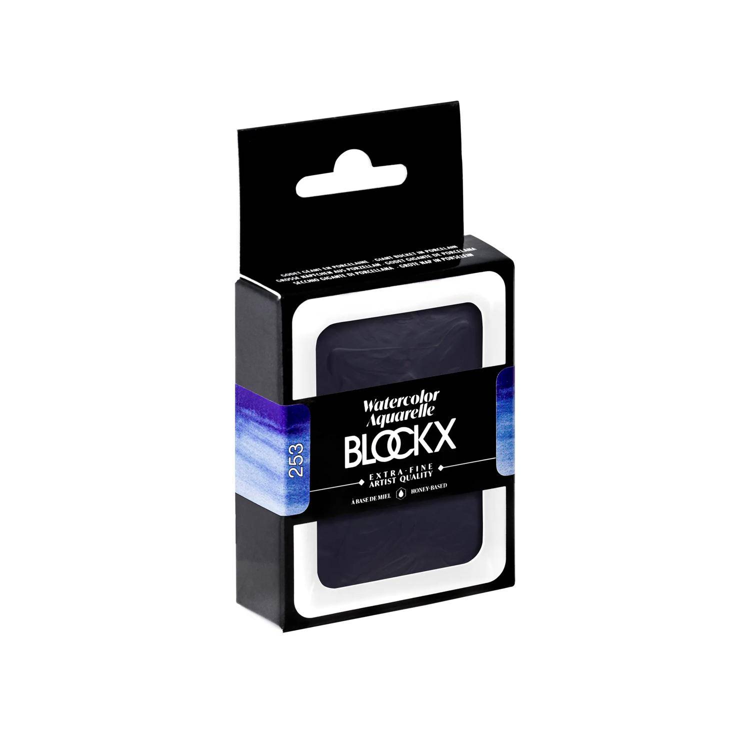 Blockx Aquarellfarbe, Großer Napf 18ml Ultramarinblau dunkel 45253BXC