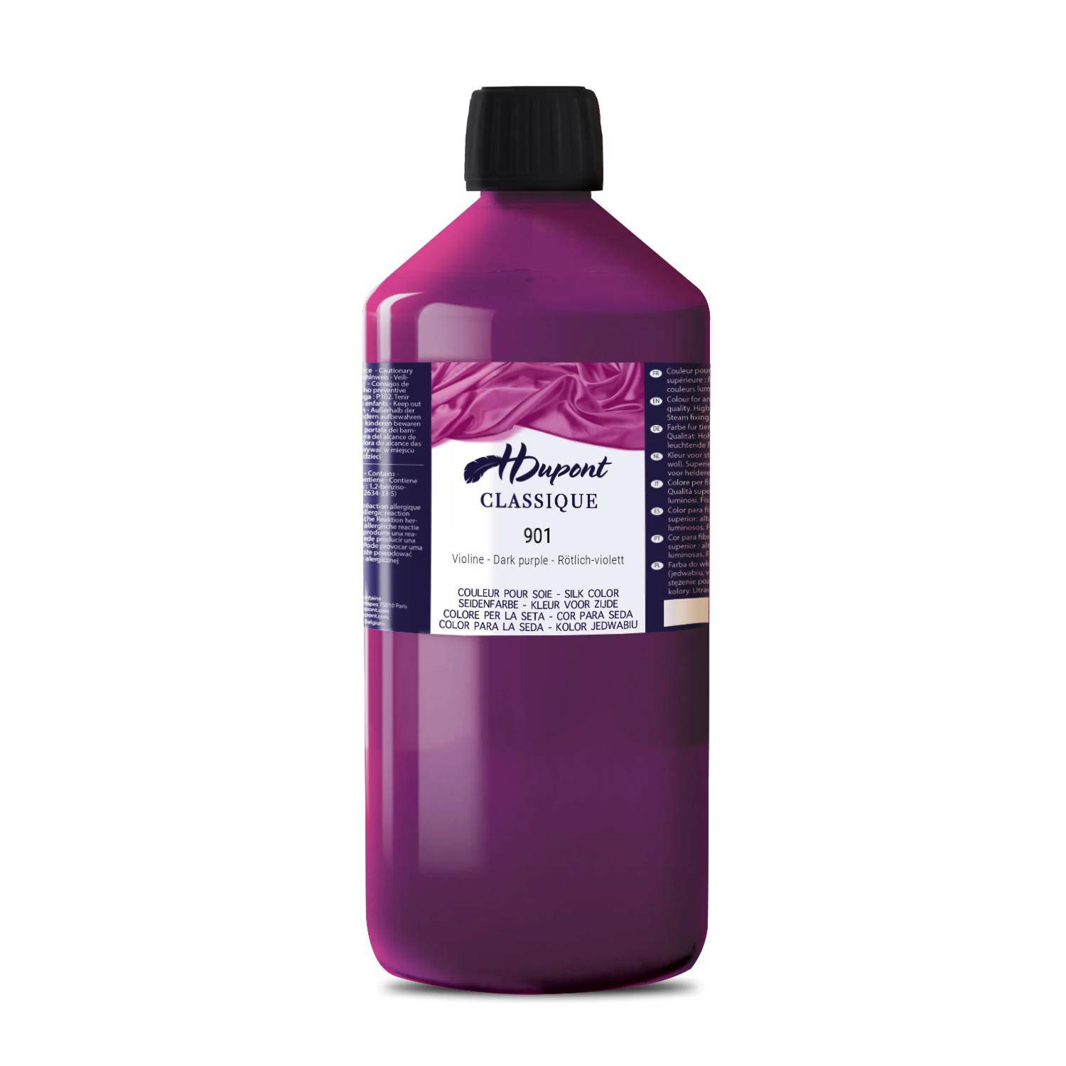 H Dupont classique 1L, Seidenmalfarbe, Rötlichviolett Lila DU0601000901C