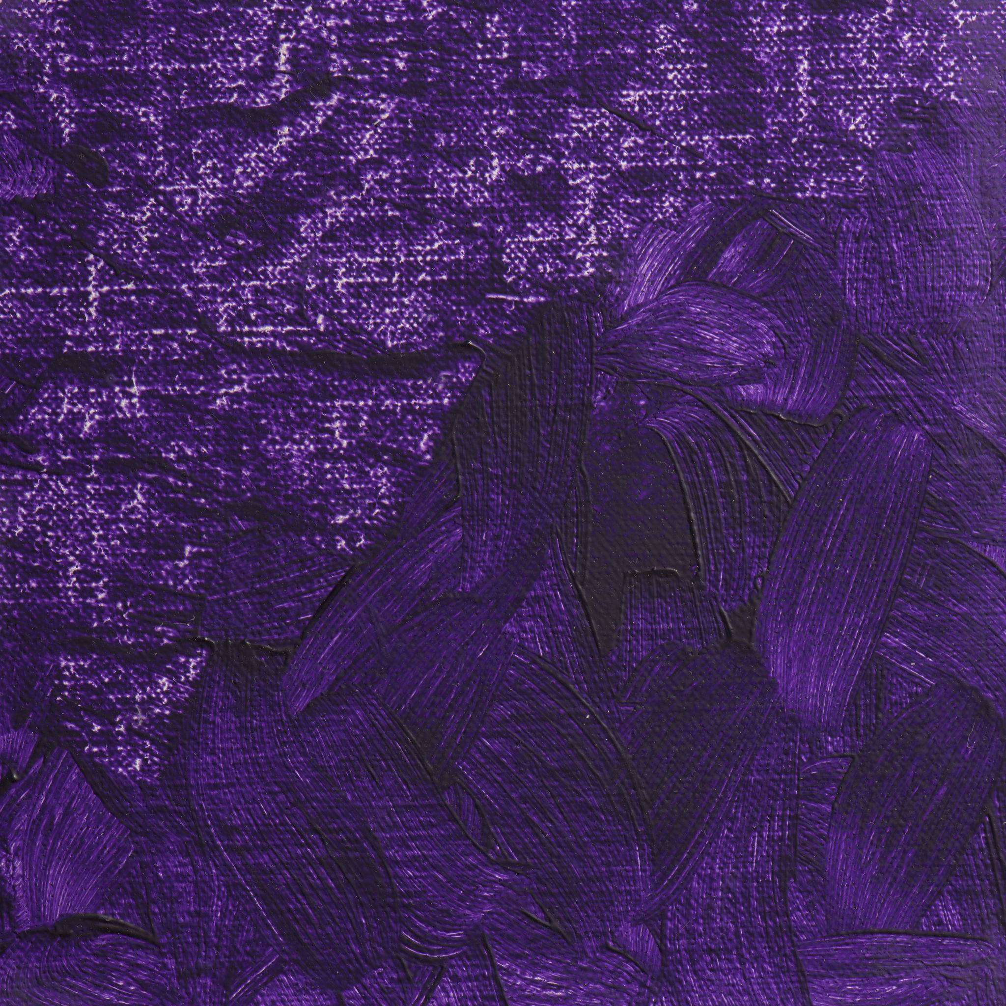 Blockx 3x Ölfarbe, Ultramarinviolett, Tube 20ml - Violet d'outremer 212231BXC