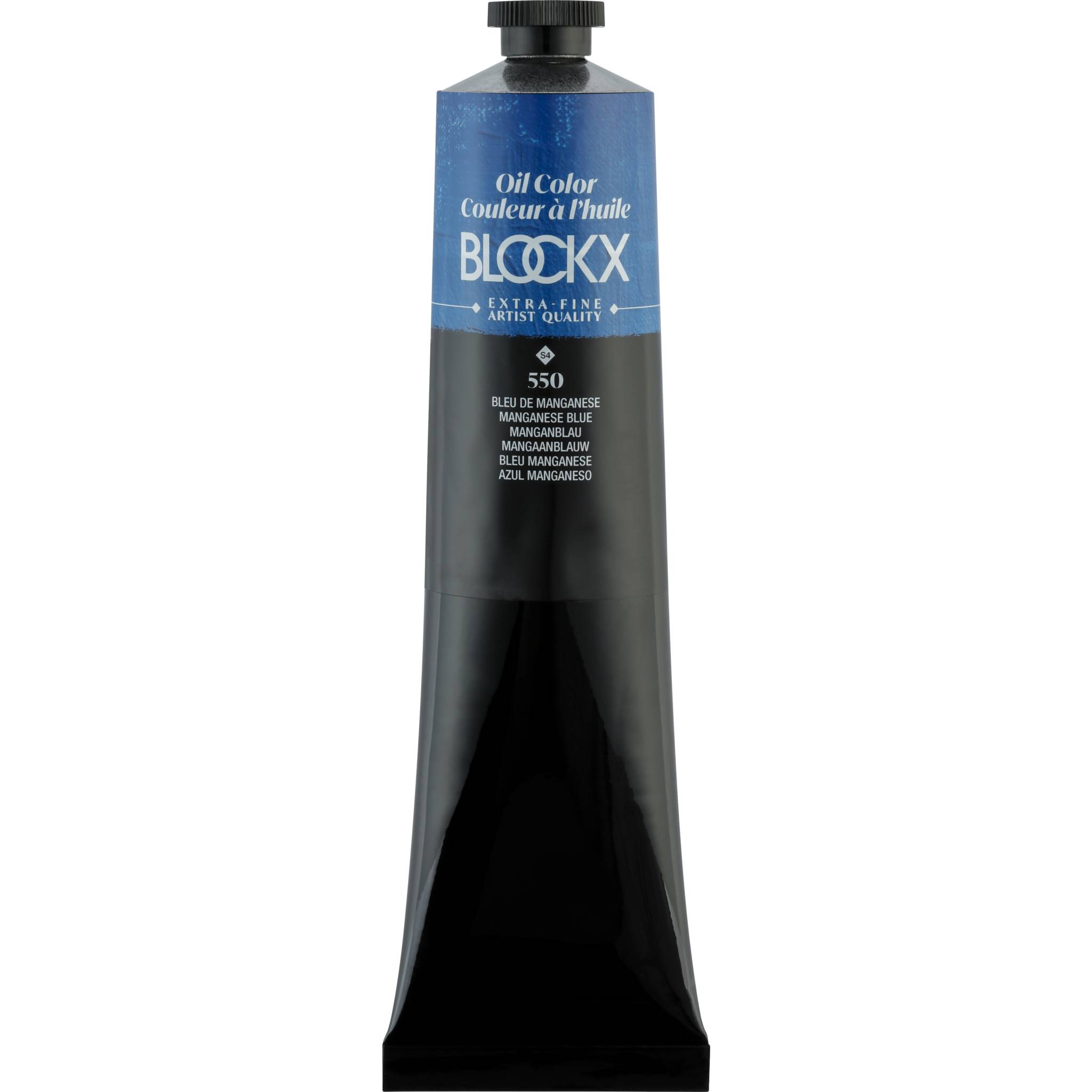 Blockx Ölfarbe, Manganblau - Tube 200ml - Manganblau 216550BXC
