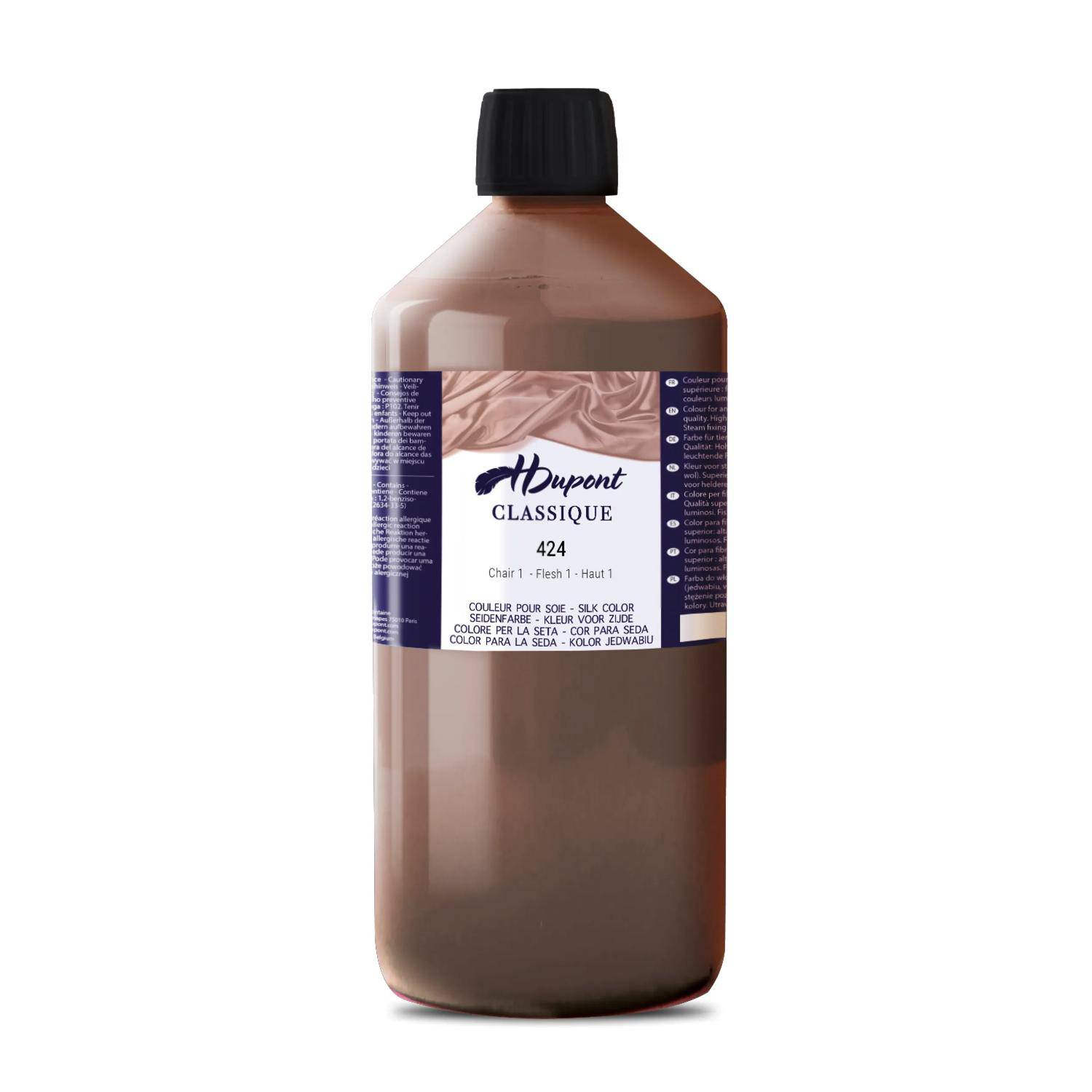 H Dupont classique 1L, Seidenmalfarbe, Hautfarbe 1 Rosabeige 1 DU0601000424C