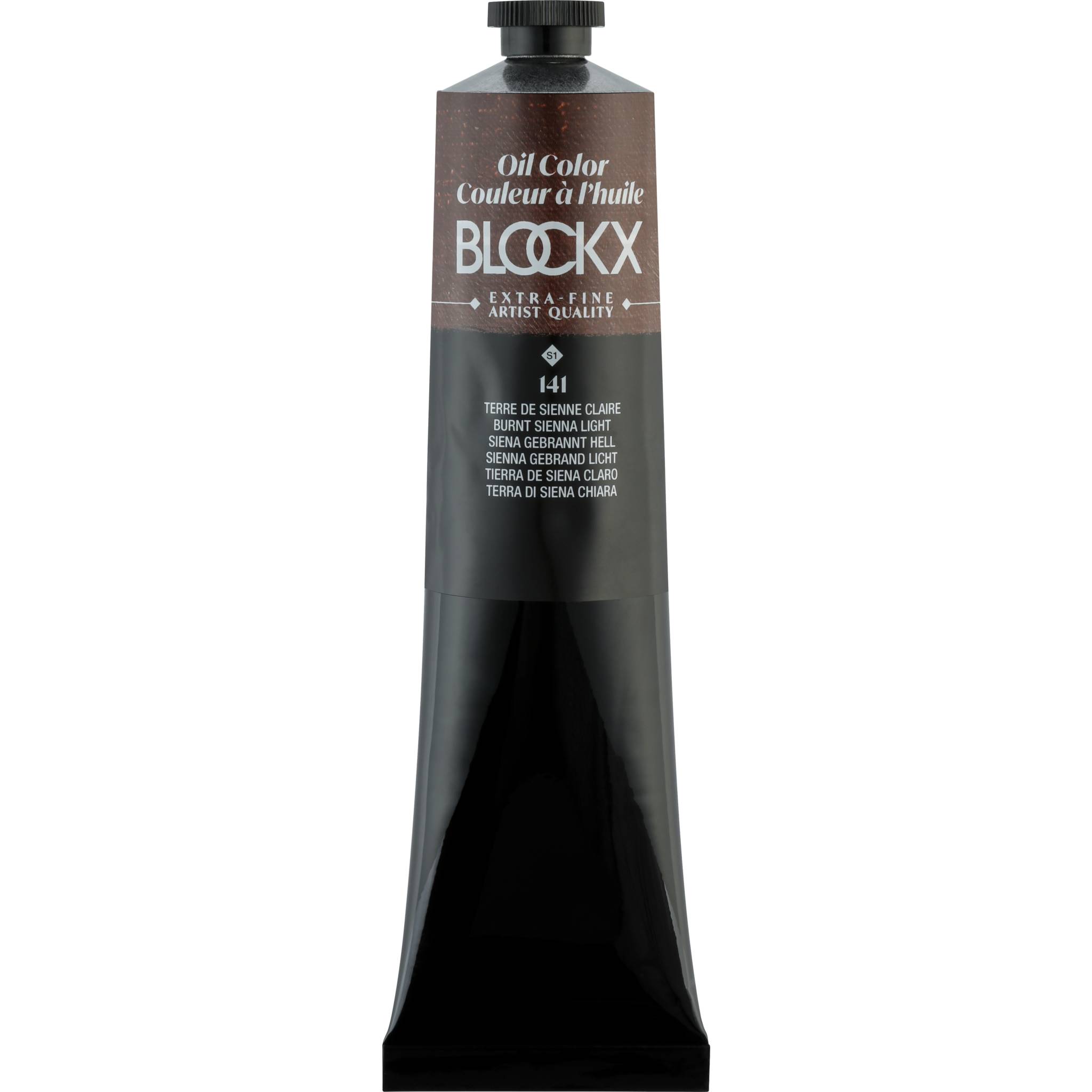 Blockx Ölfarbe, Siena gebrannt hell - Tube 200ml - Hellsiena 216141BXC