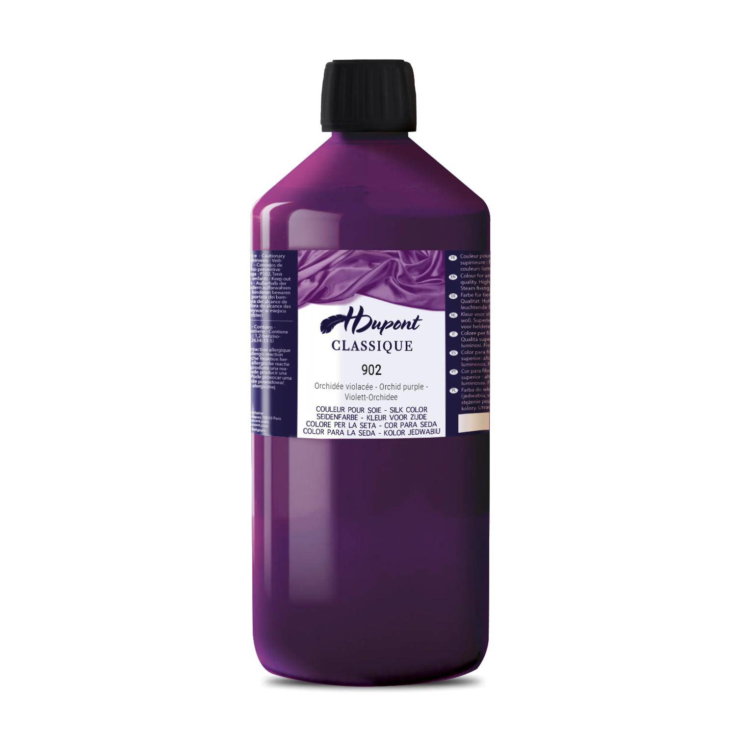 H Dupont classique 1L, Seidenmalfarbe, Violett-Orchidee - DU0601000902C