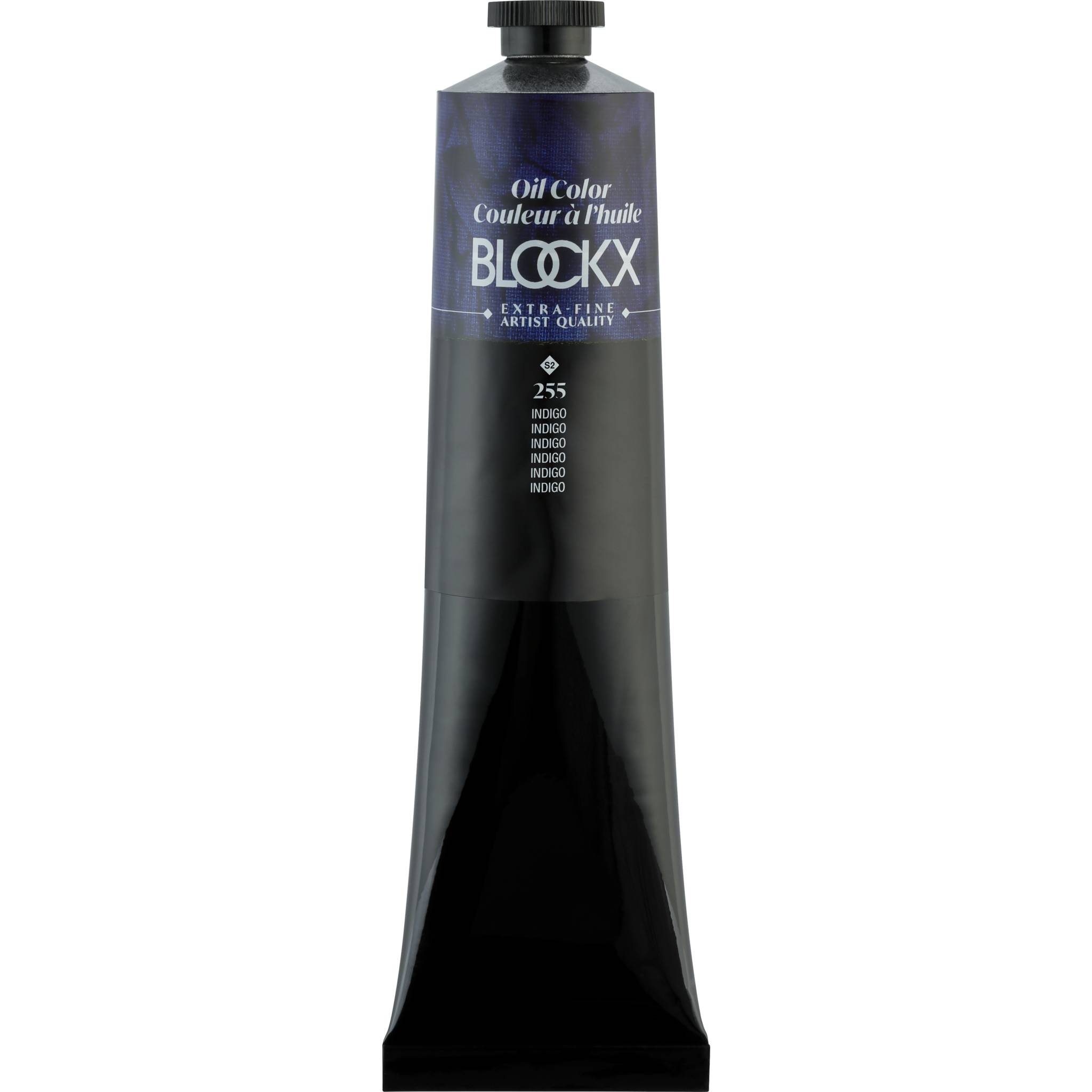 Blockx Ölfarbe, Indigo - Tube 200ml - Indigo 216255BXC