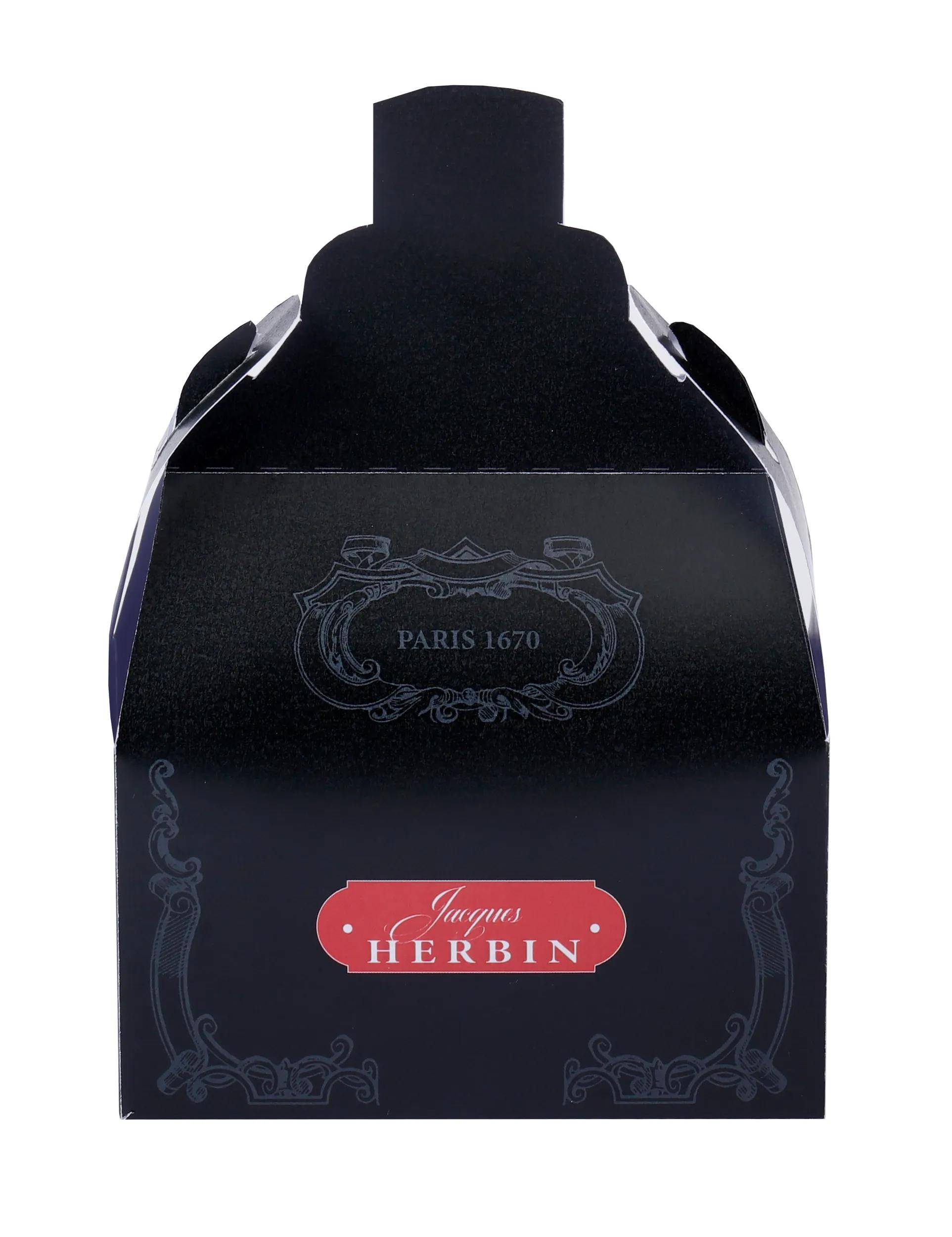 Jacques Herbin 5 Geschenkboxen 2 Flakons 30ml JH 23T