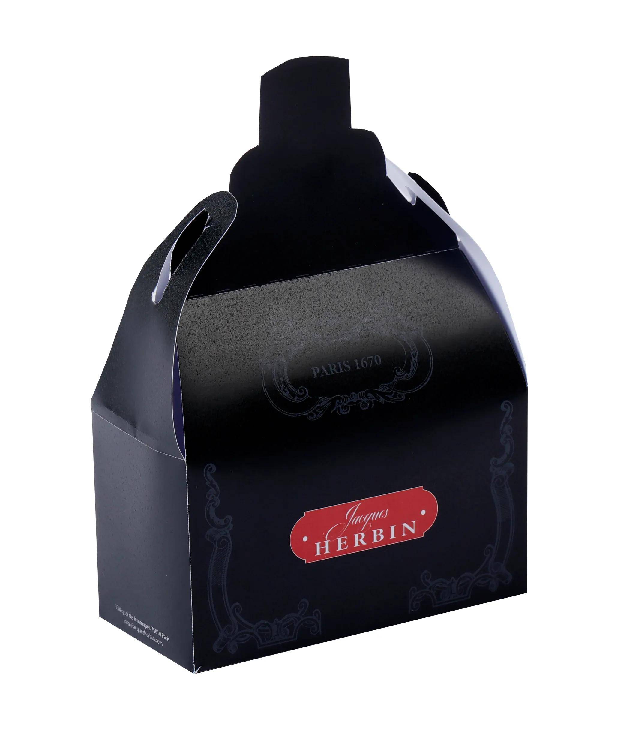 Jacques Herbin 5 Geschenkboxen 2 Flakons 30ml JH 23T