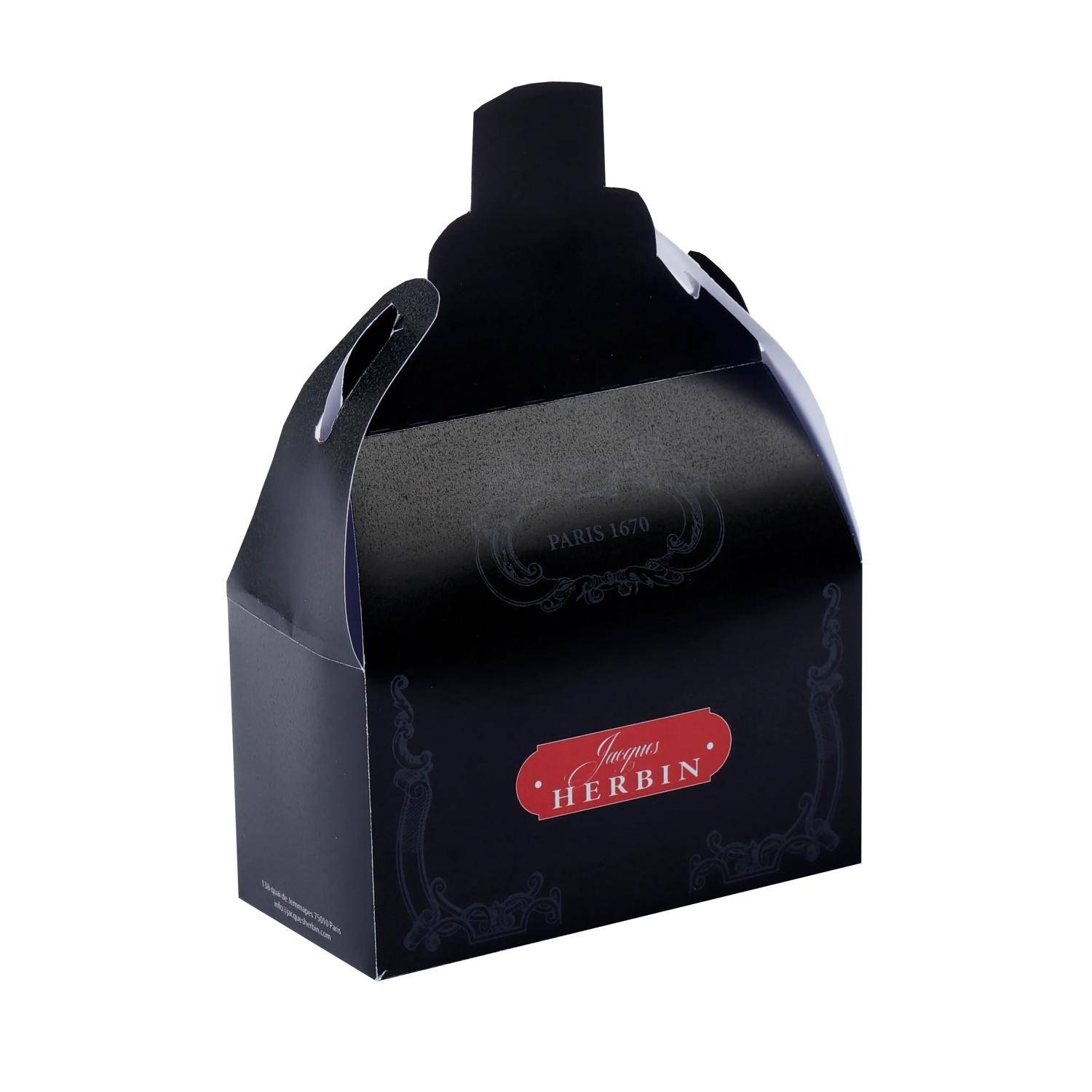 Jacques Herbin 5 Geschenkboxen 2 Flakons 30ml JH 23T