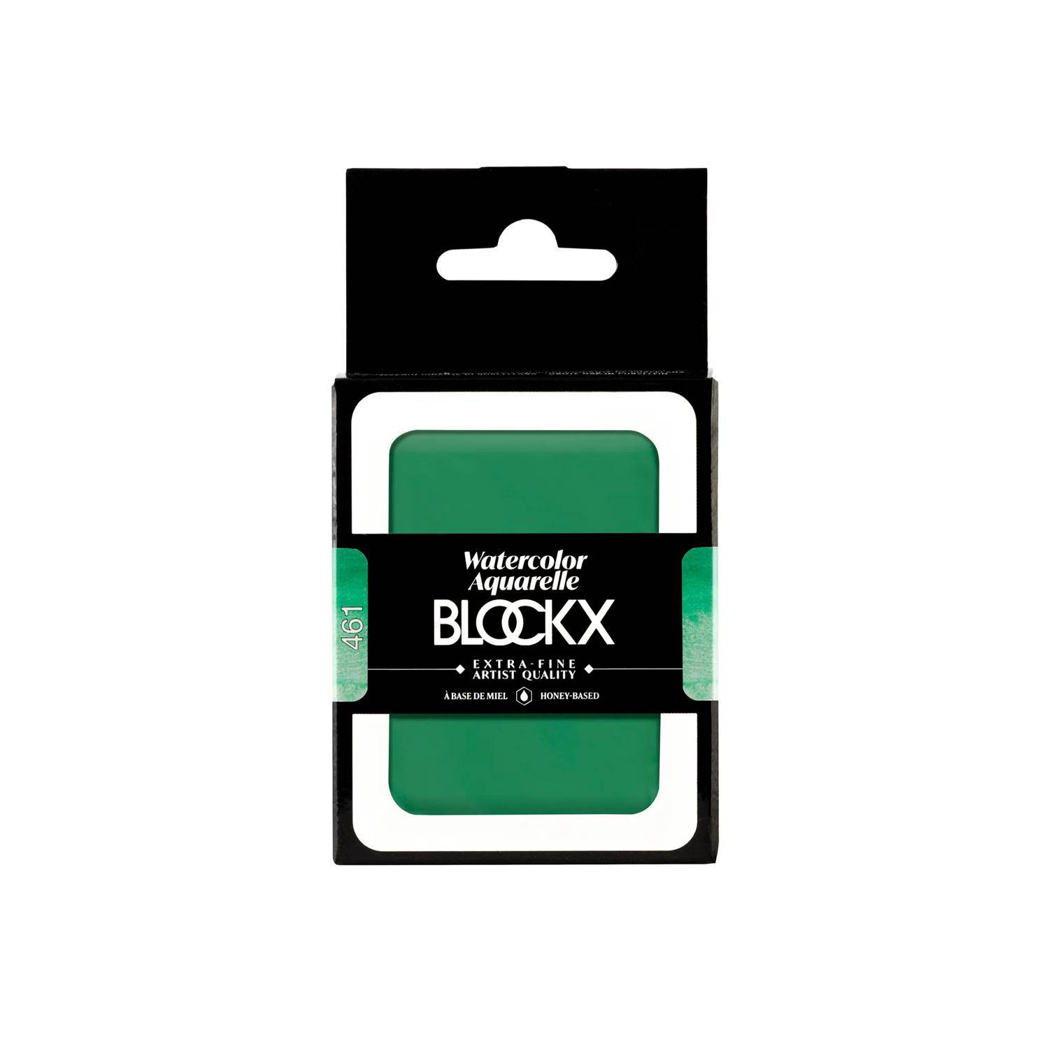 Blockx Aquarellfarbe, Kobaltgrün - Großer Napf 18ml - Kobaltgrün 45461BXC