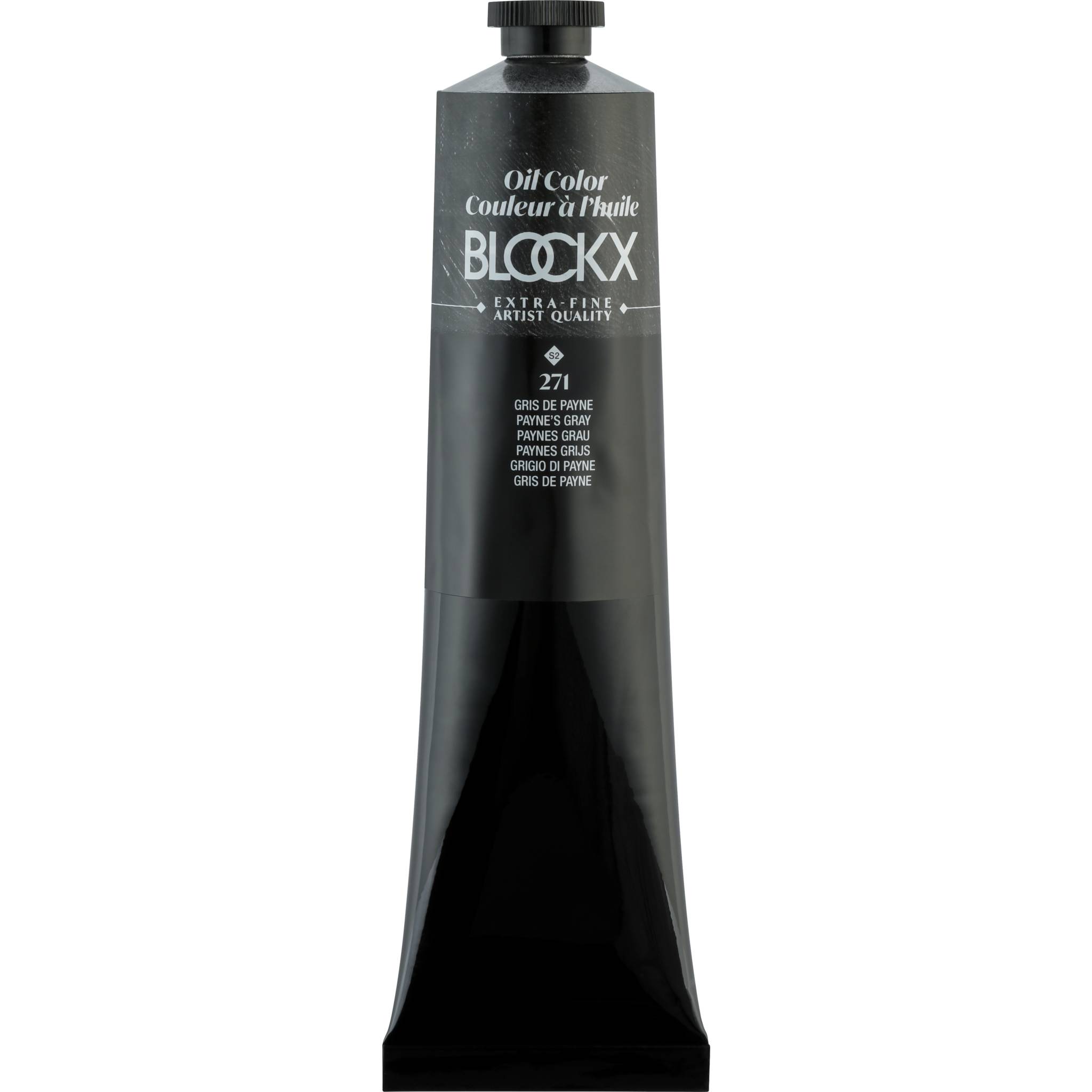 Blockx Ölfarbe, Paynesgrau - Tube 200ml - Paynegrau 216271BXC